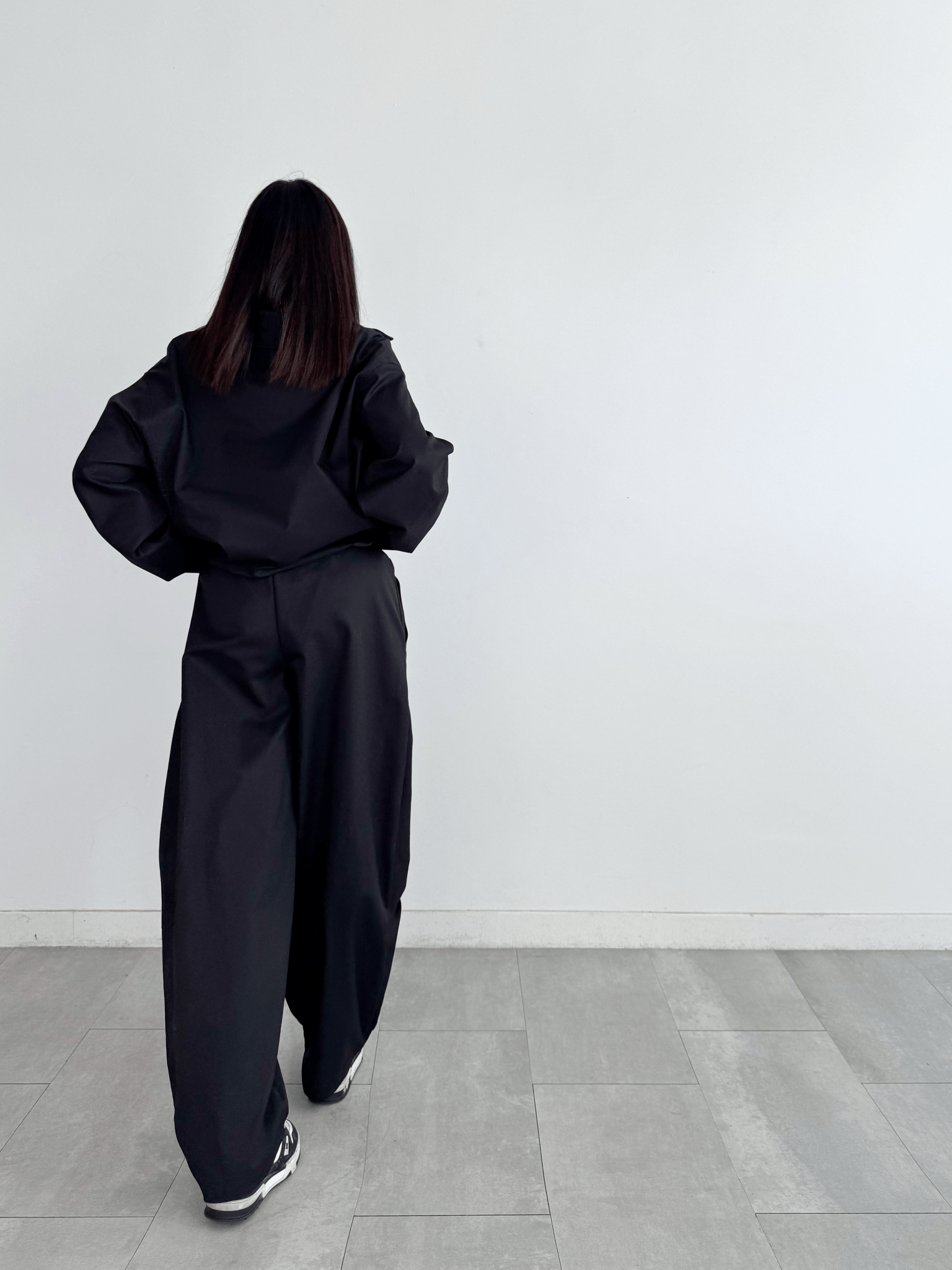 Pantalone Luxe - Nero - SAINTH