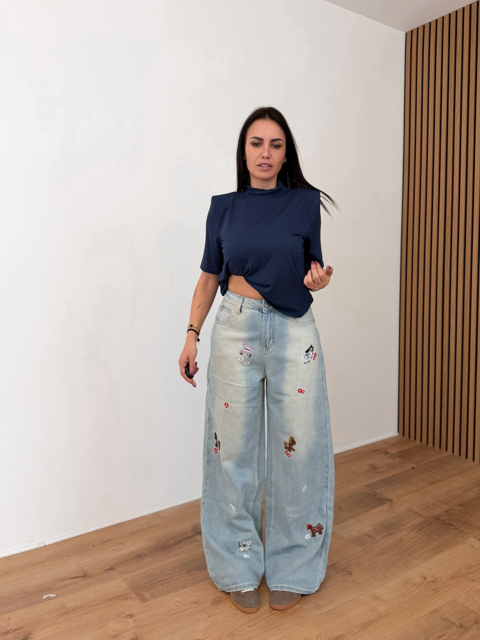 Jeans W0002 - Denim - SAINTH