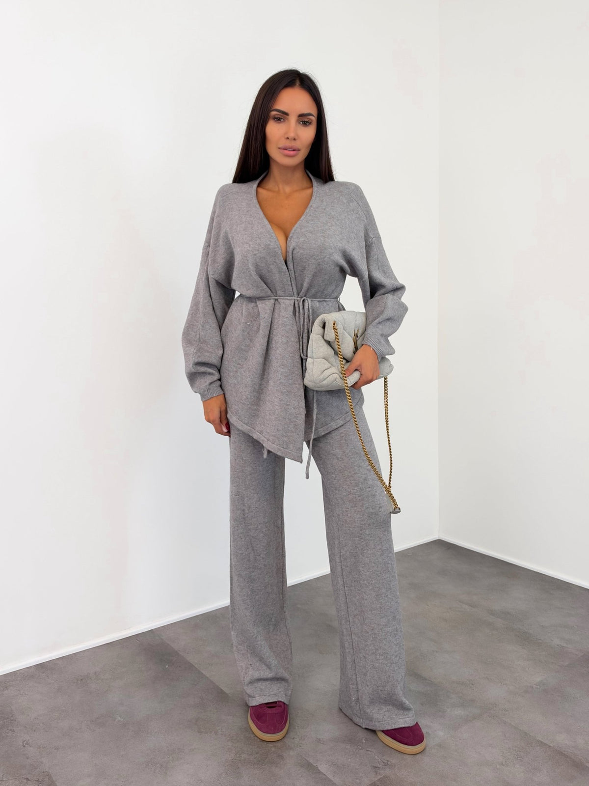 Coordinato Vanilla - Grigio - SAINTH