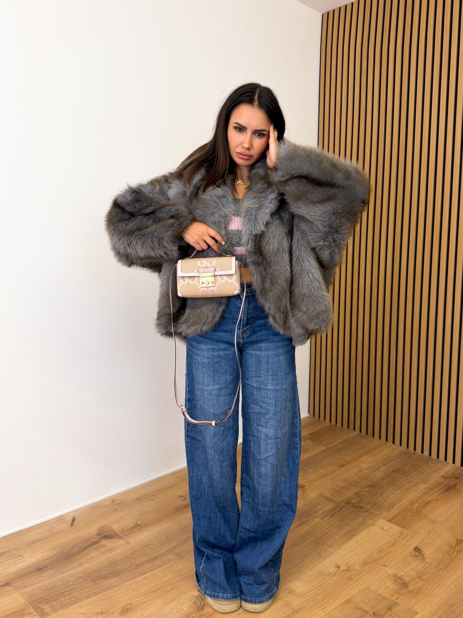 Pelliccia Husky - Grigia - SAINTH