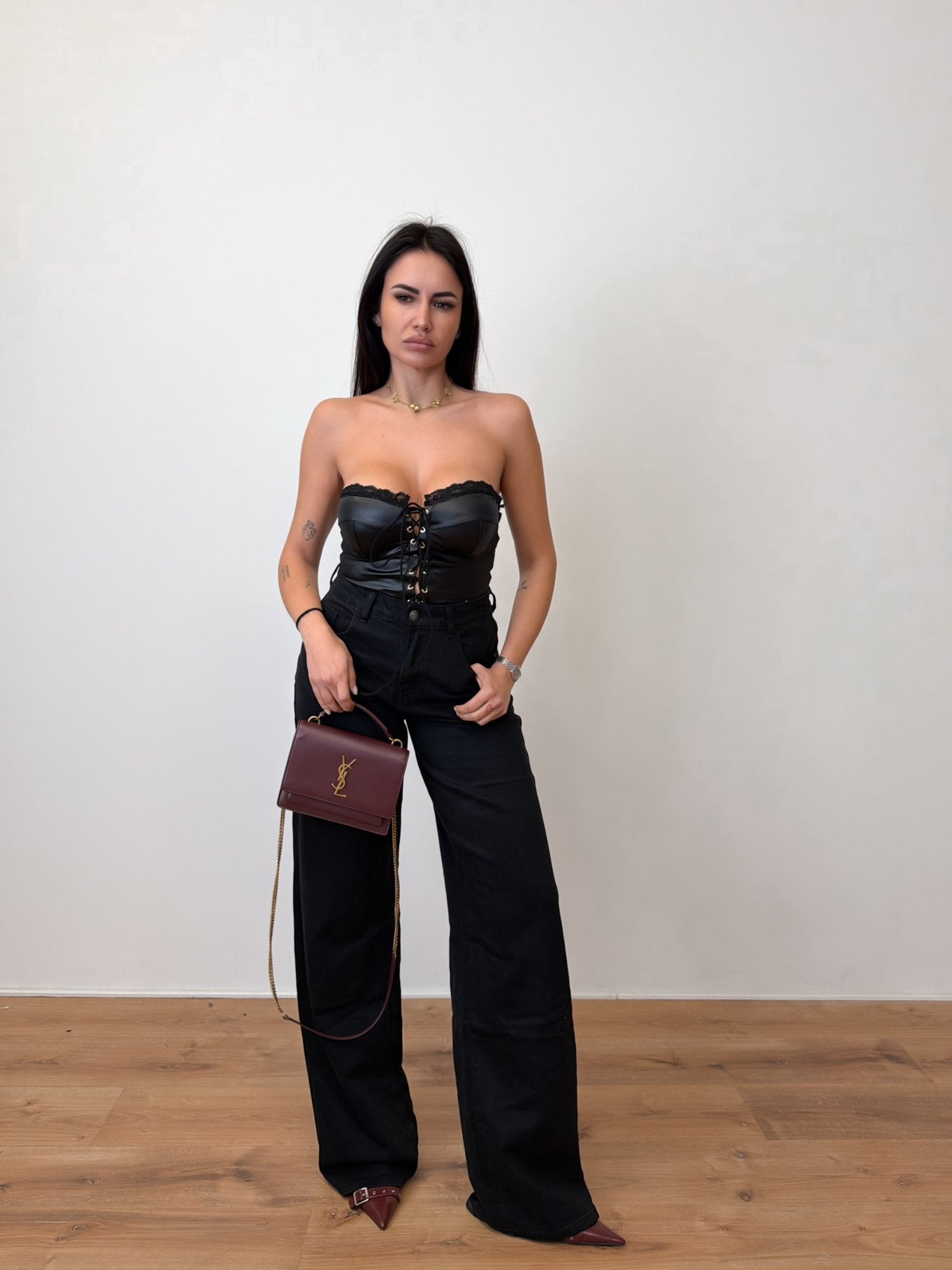 Jeans T891 - Nero - SAINTH