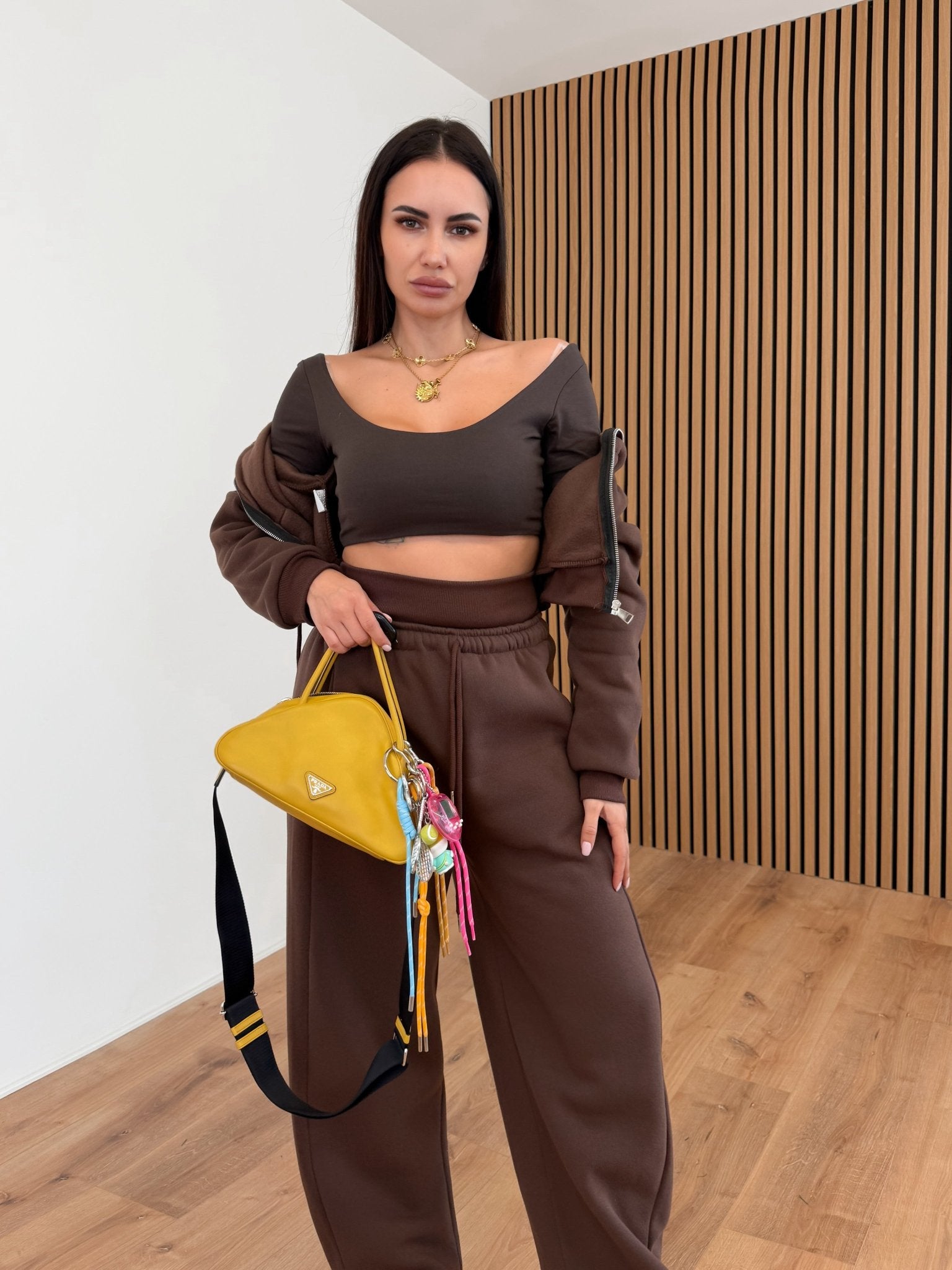 Completo Tuta Tris - Marrone - SAINTH