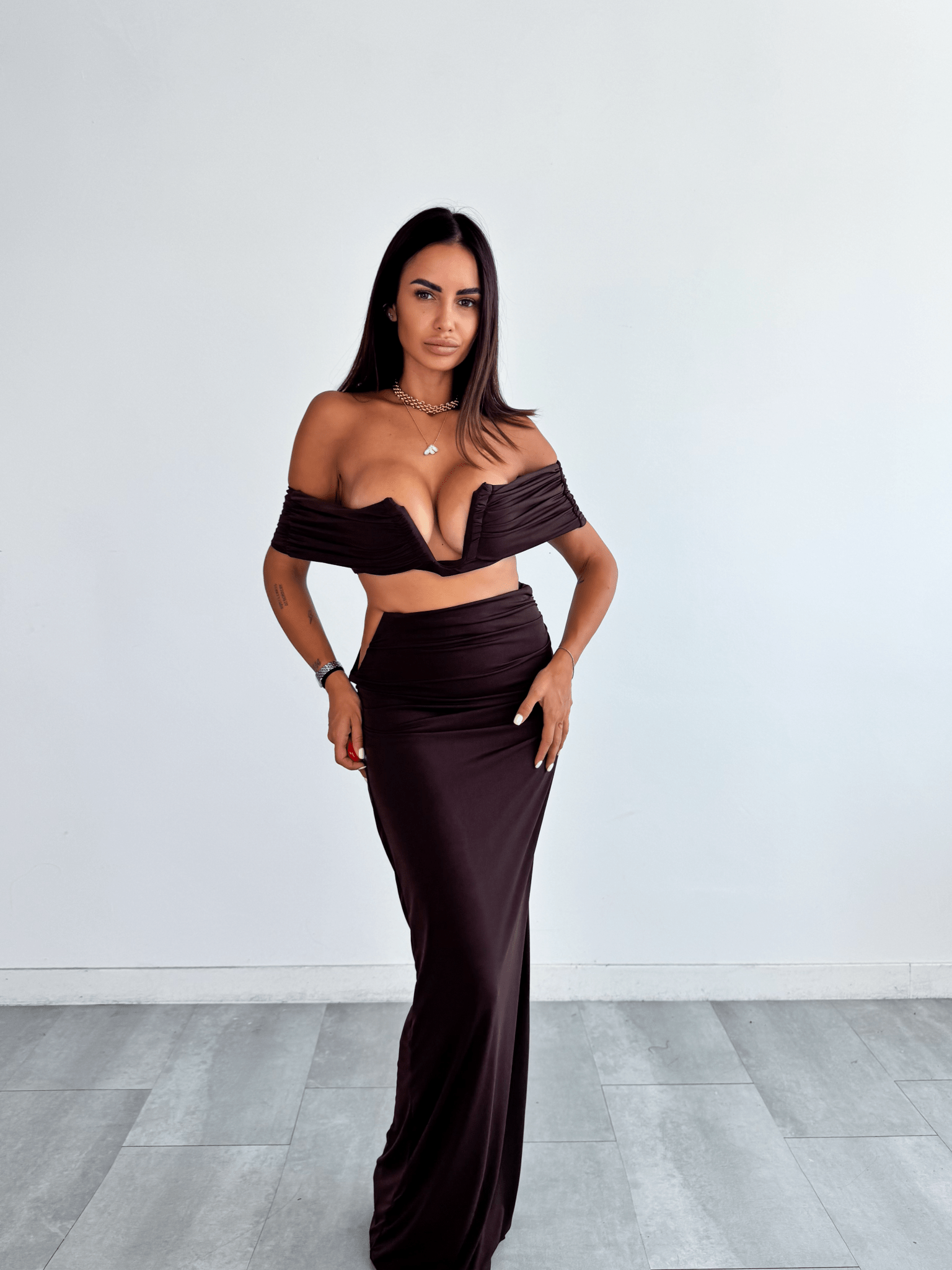 Completo Agape - Marrone - SAINTH