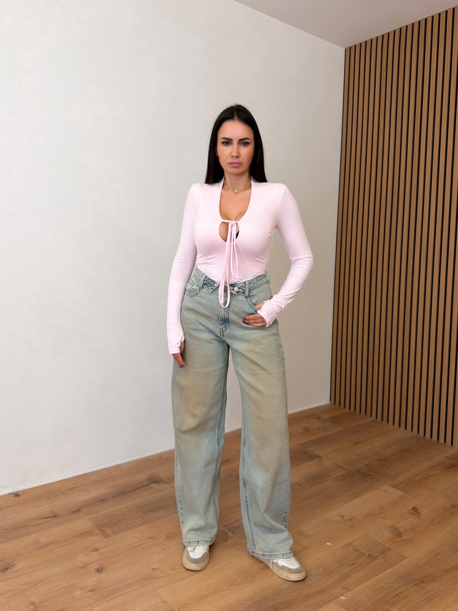 Jeans FX5239 - Denim Sabbiato - SAINTH