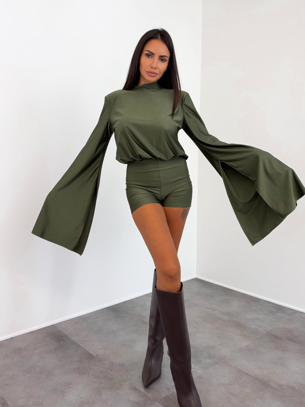 Tutina Bat - Verde