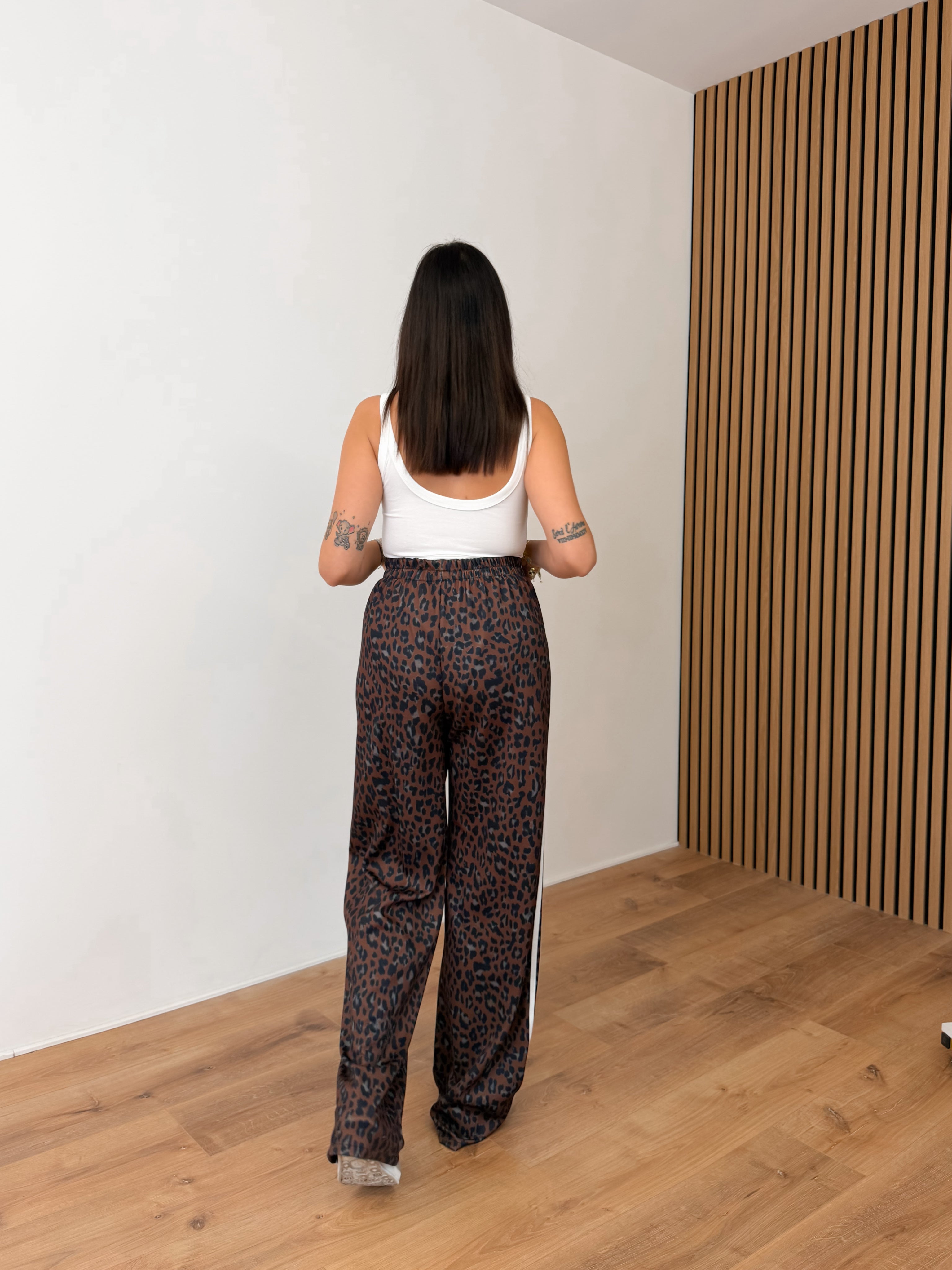 Pantalone Tuta Savane - Leo e Bianco