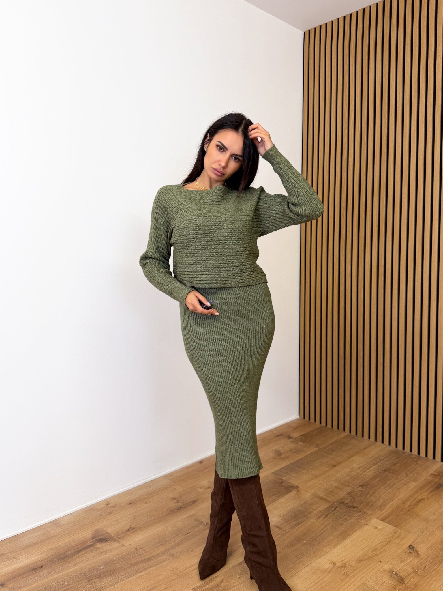 Coordinato Rafy - Army Green - SAINTH