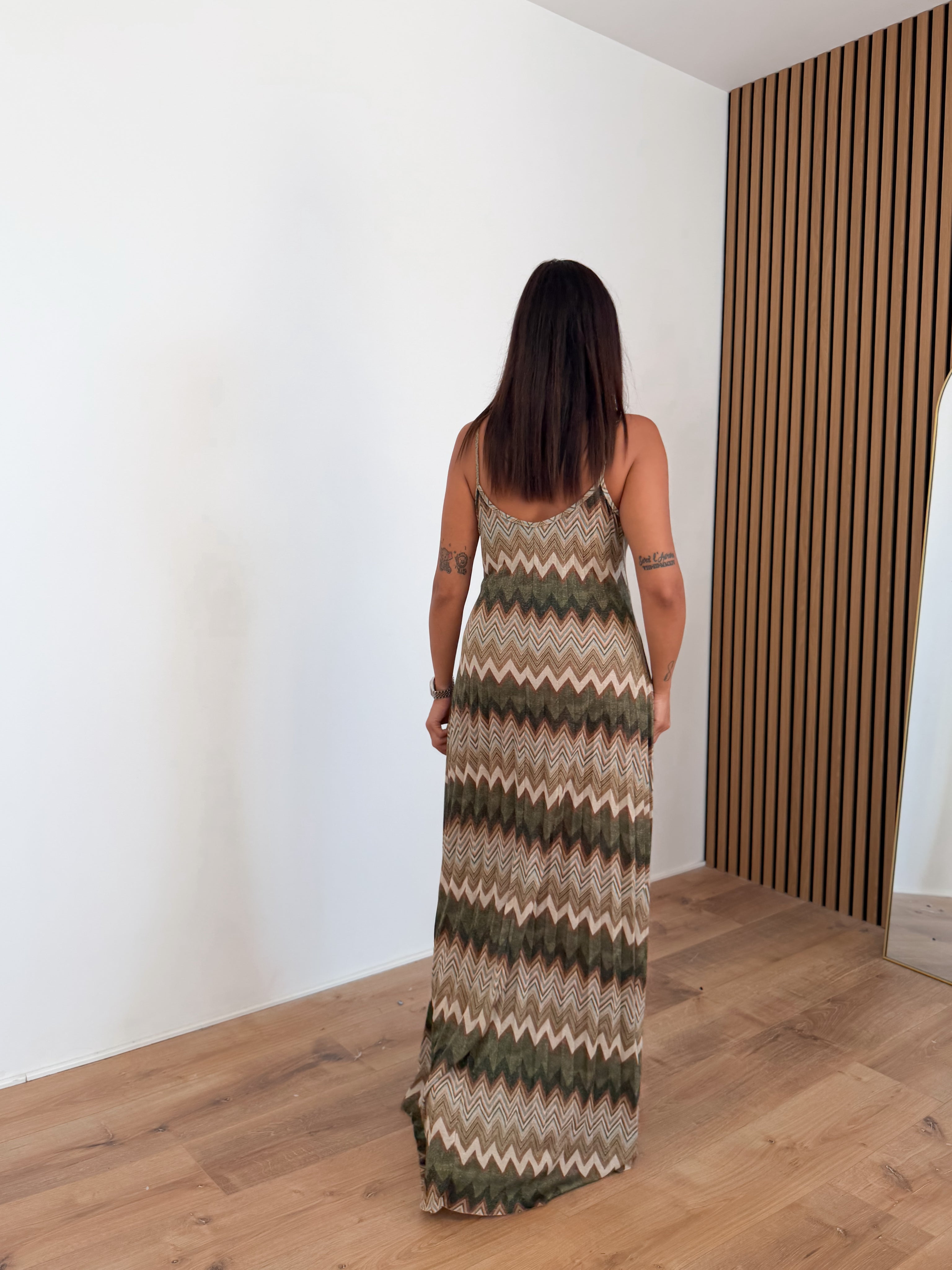 Abito Ziggy - Army Green