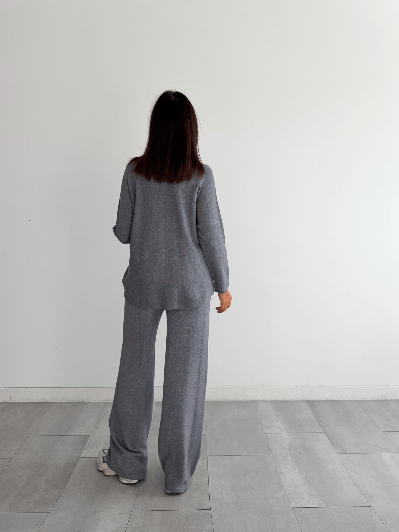 Coordinato Sugar - Grigio - SAINTH