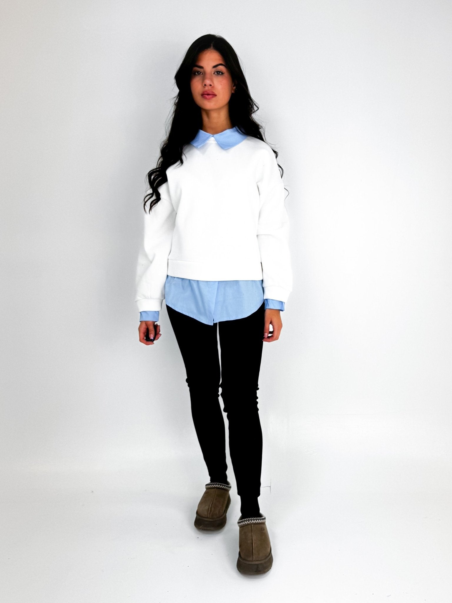 Leggings Felpato Costine - SAINTH