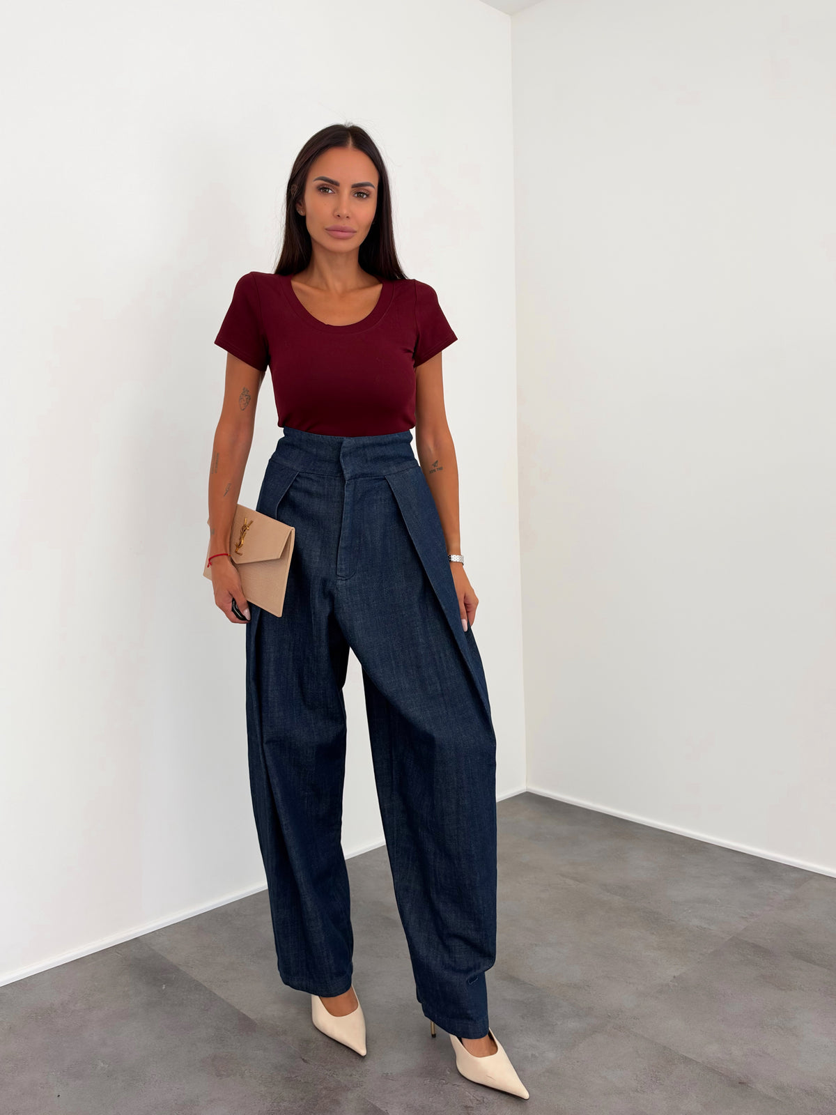 Pantalone Bluè - Denim