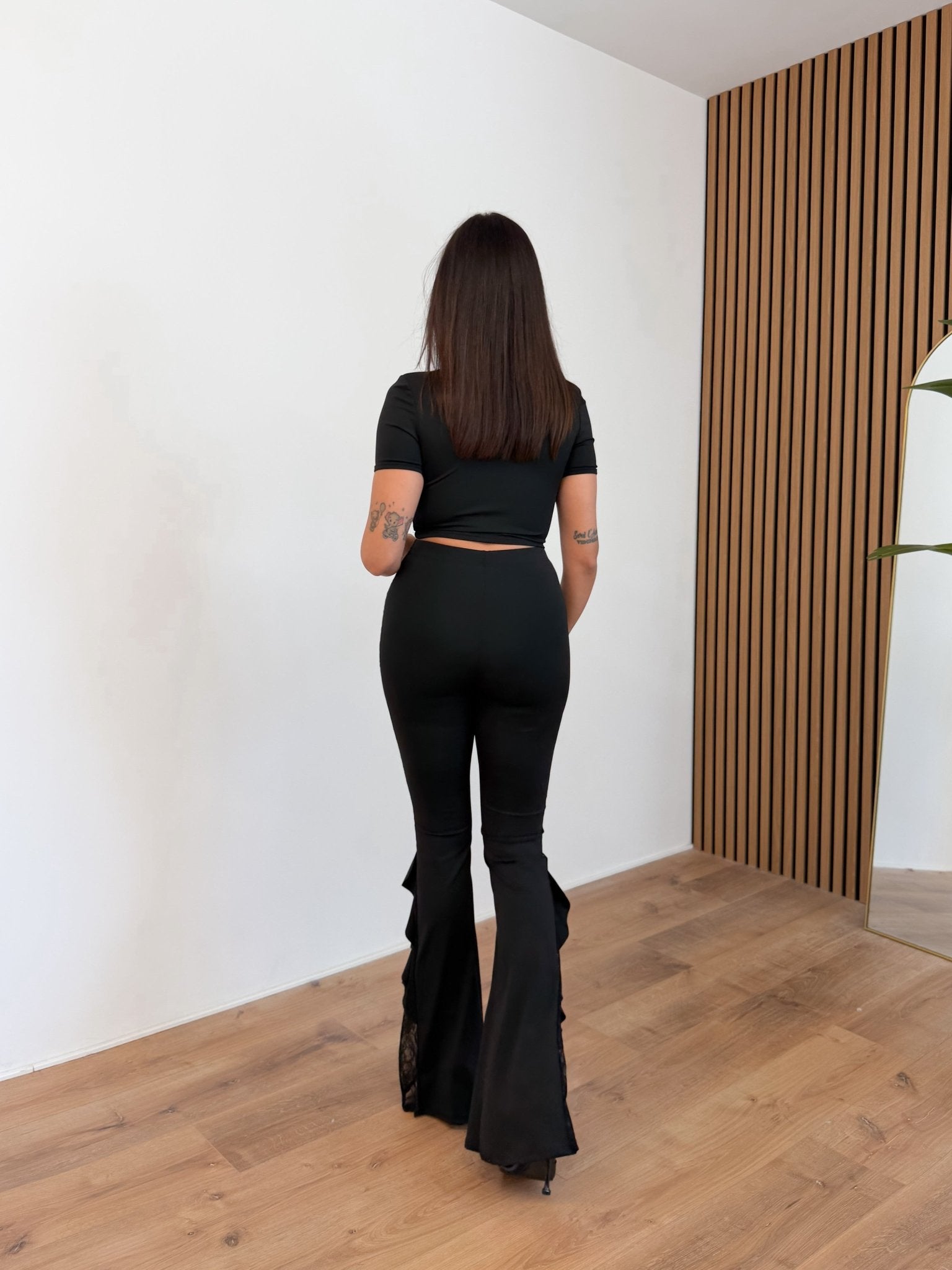 Coordinato Qipao - Nero - SAINTH
