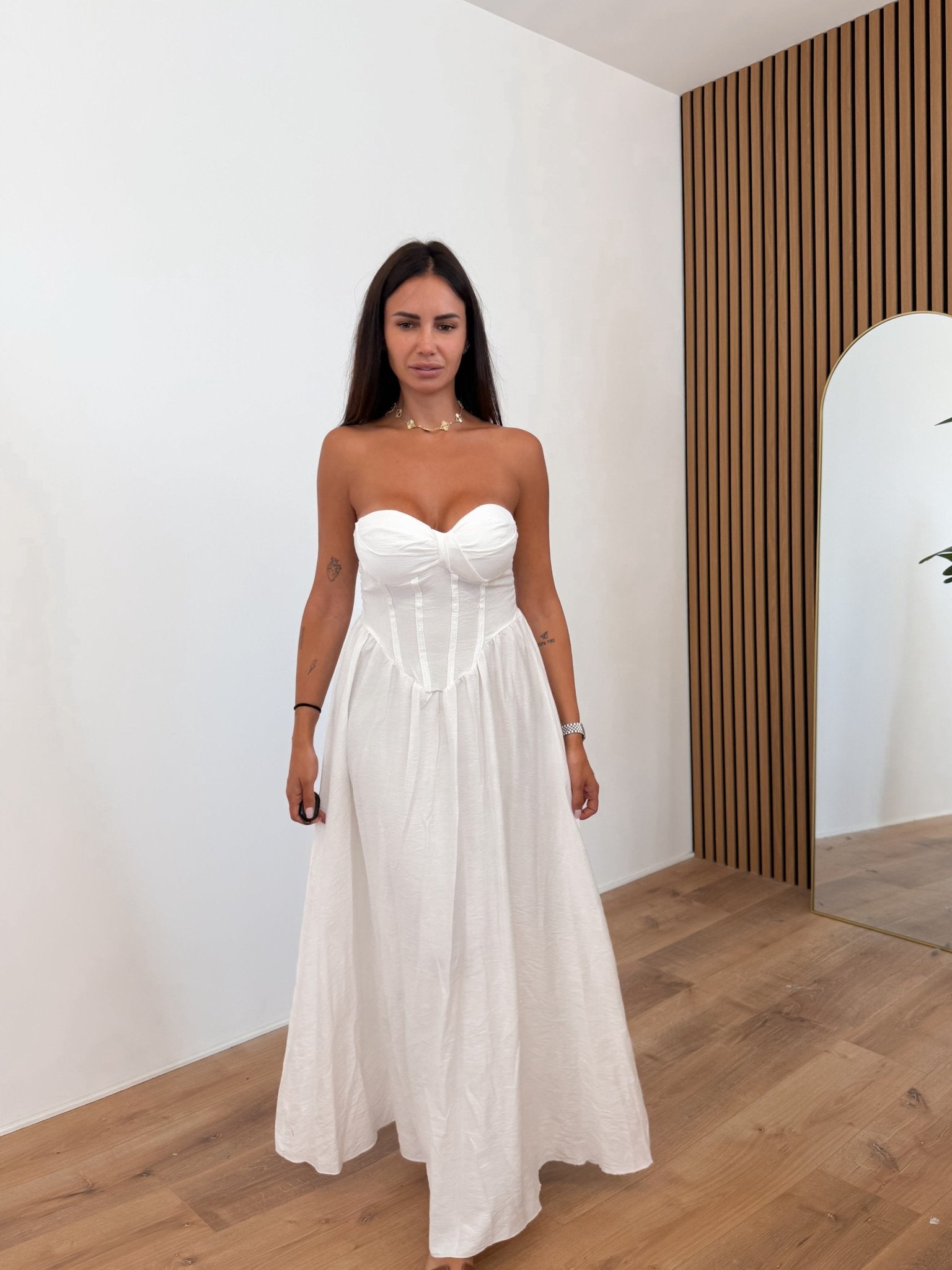 Abito Brezza - Bianco - SAINTH