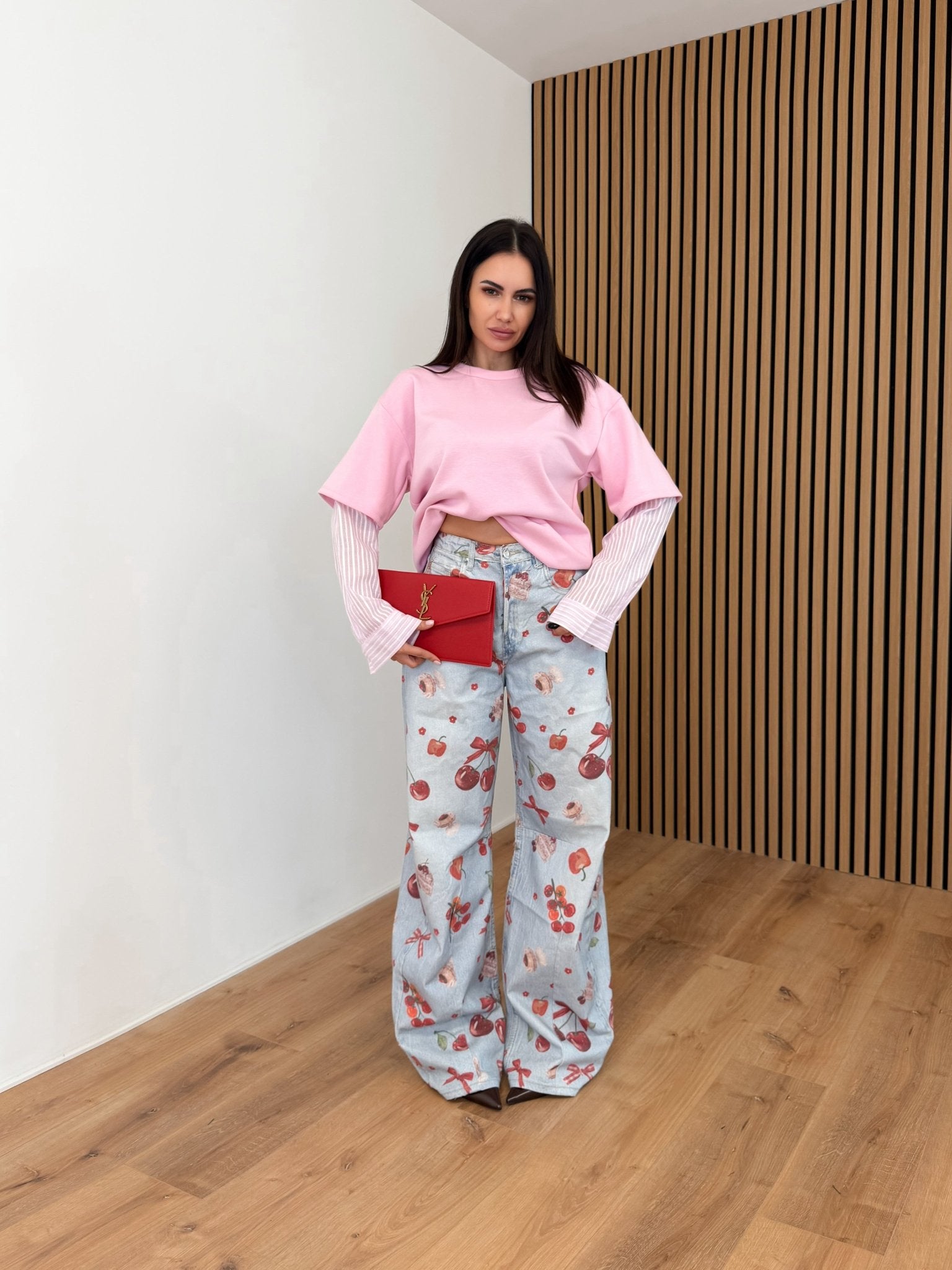 Maglietta Dual - Rosa - SAINTH