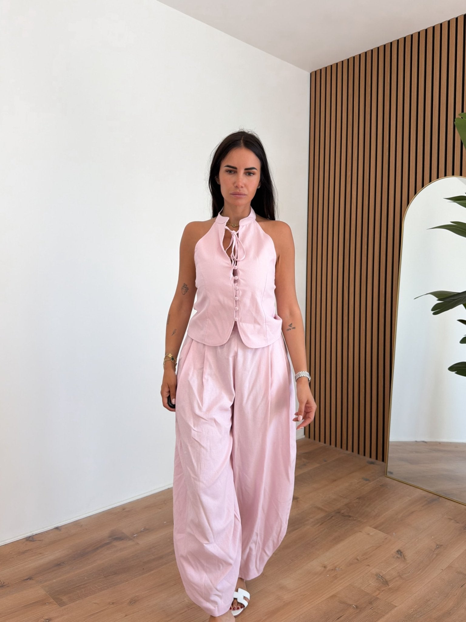 Coordinato Lily - Rosa - SAINTH