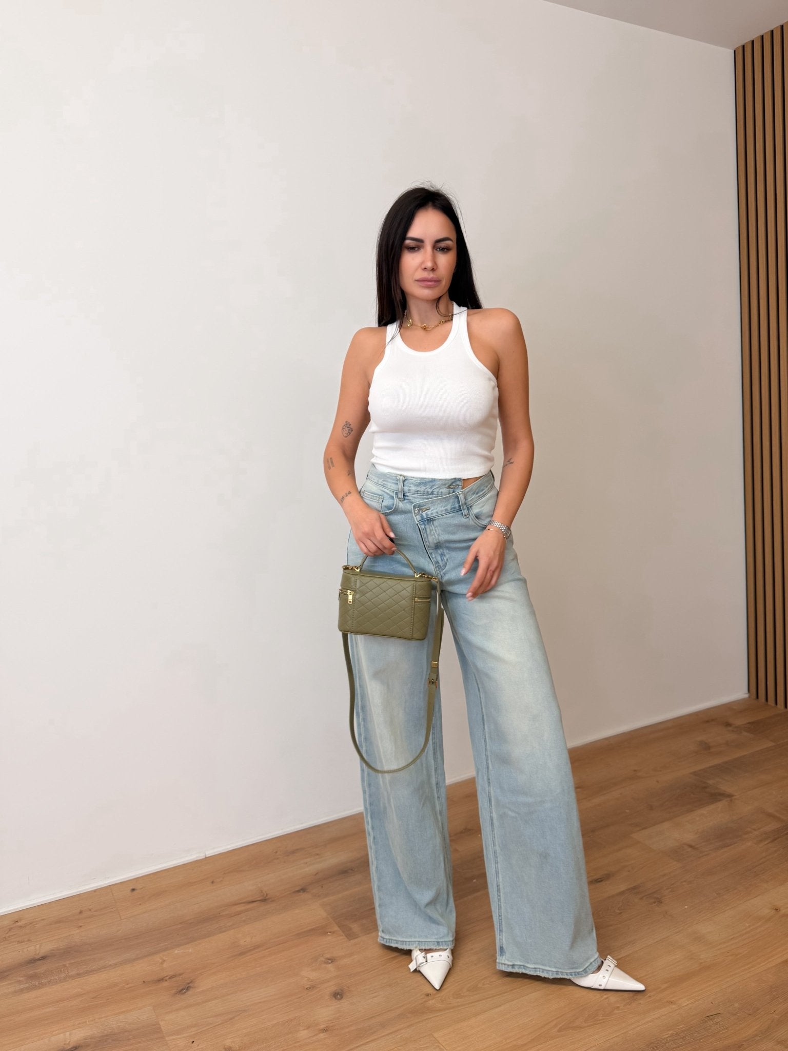 Jeans H5350 - Denim - SAINTH