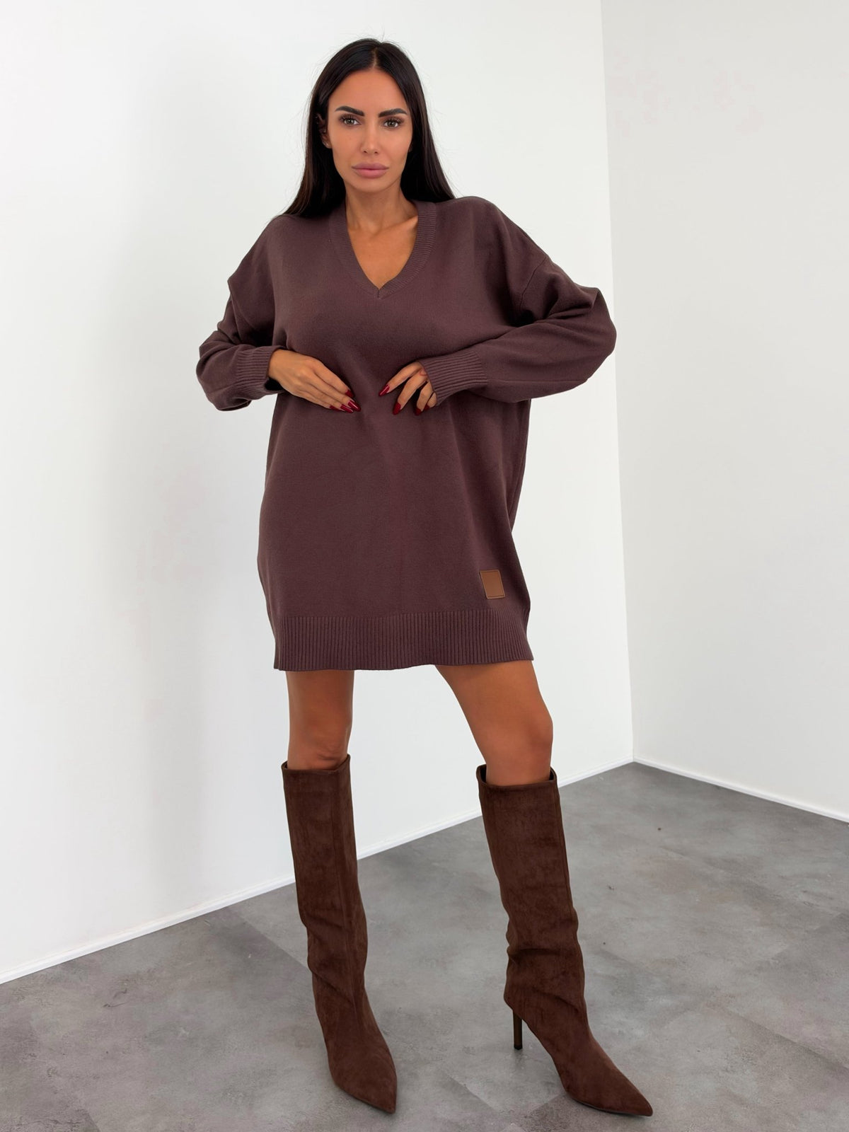 Abito Pull Shanty - Marrone - SAINTH