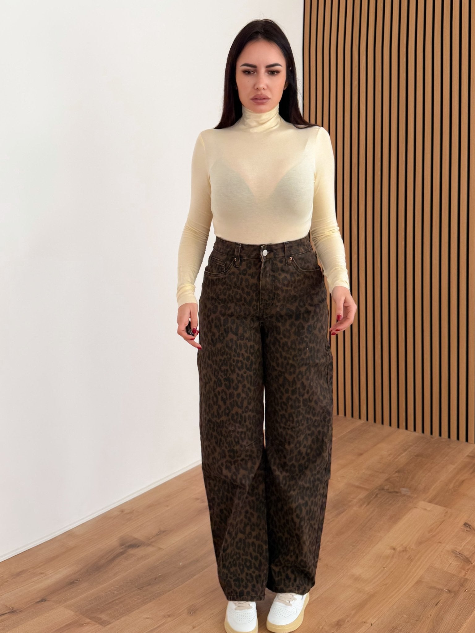 Jeans Moka - Marrone - SAINTH