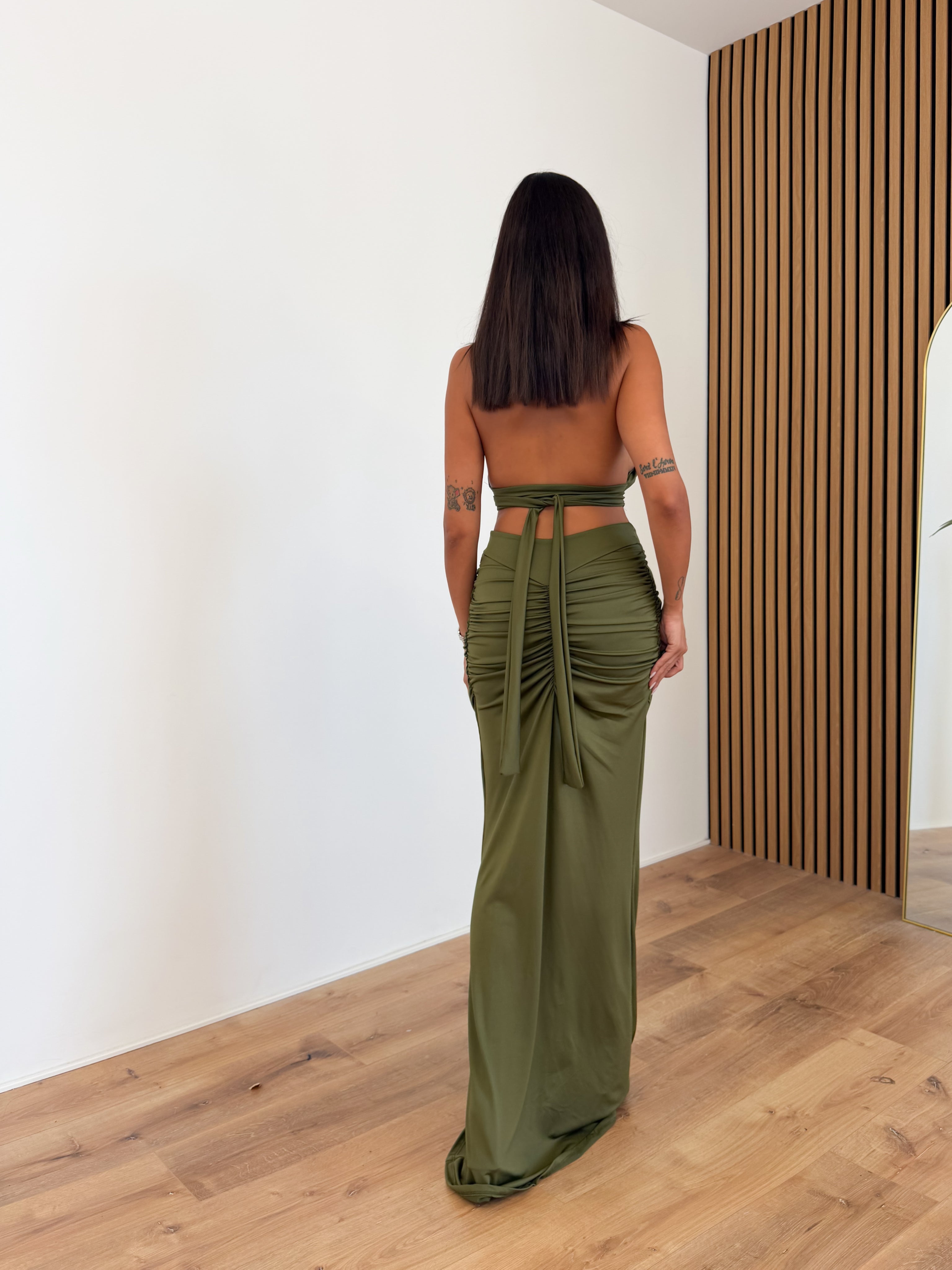 Coordinato Dune - Army Green