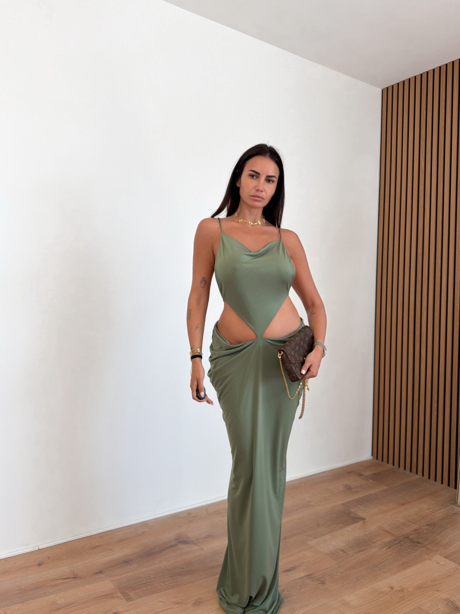 Abito Eden - Army Green - SAINTH