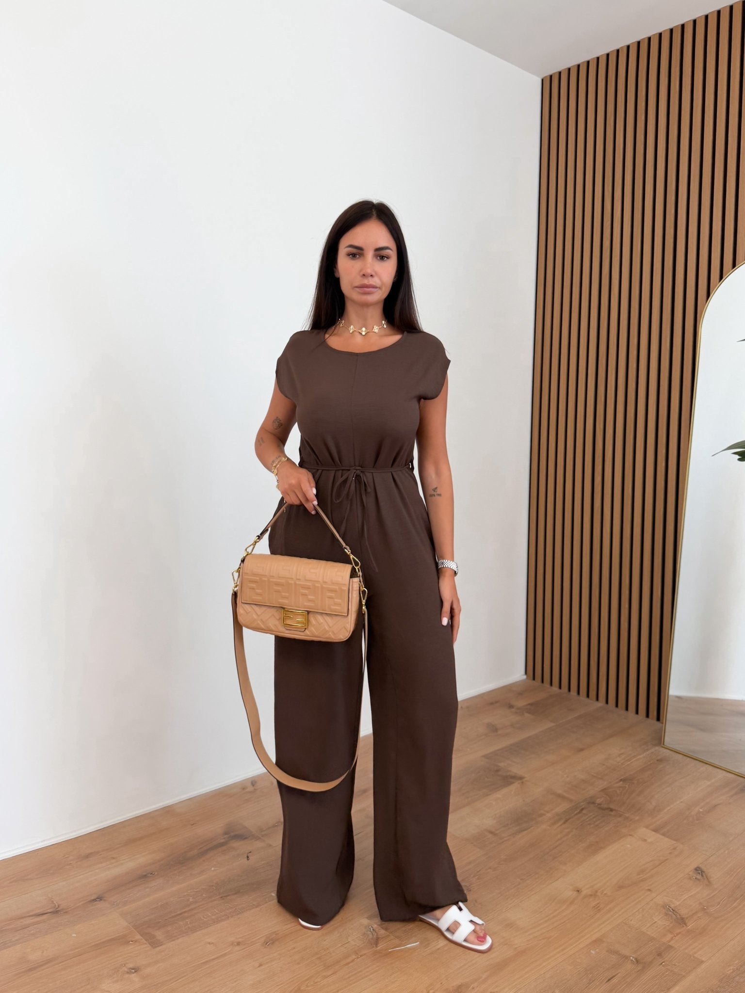 Tuta Intera Comfy - Marrone - SAINTH