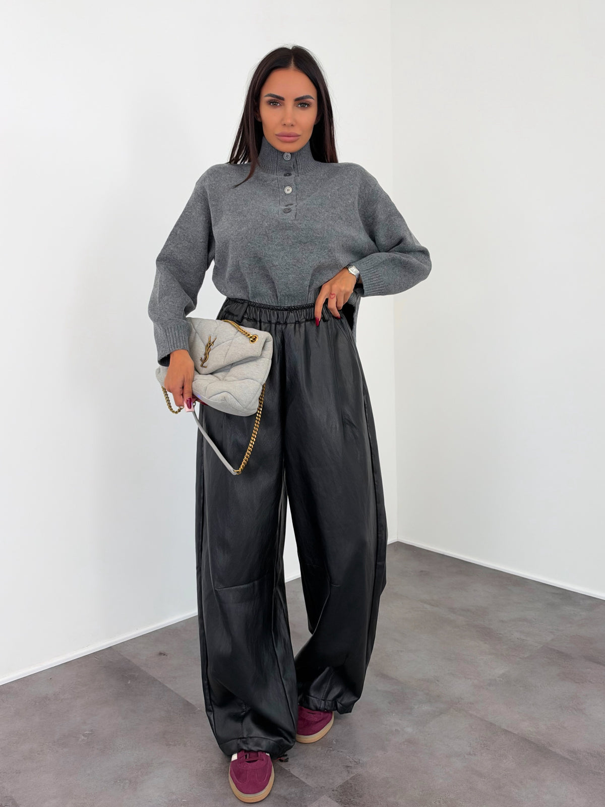 Pantalone Matrix - Nero