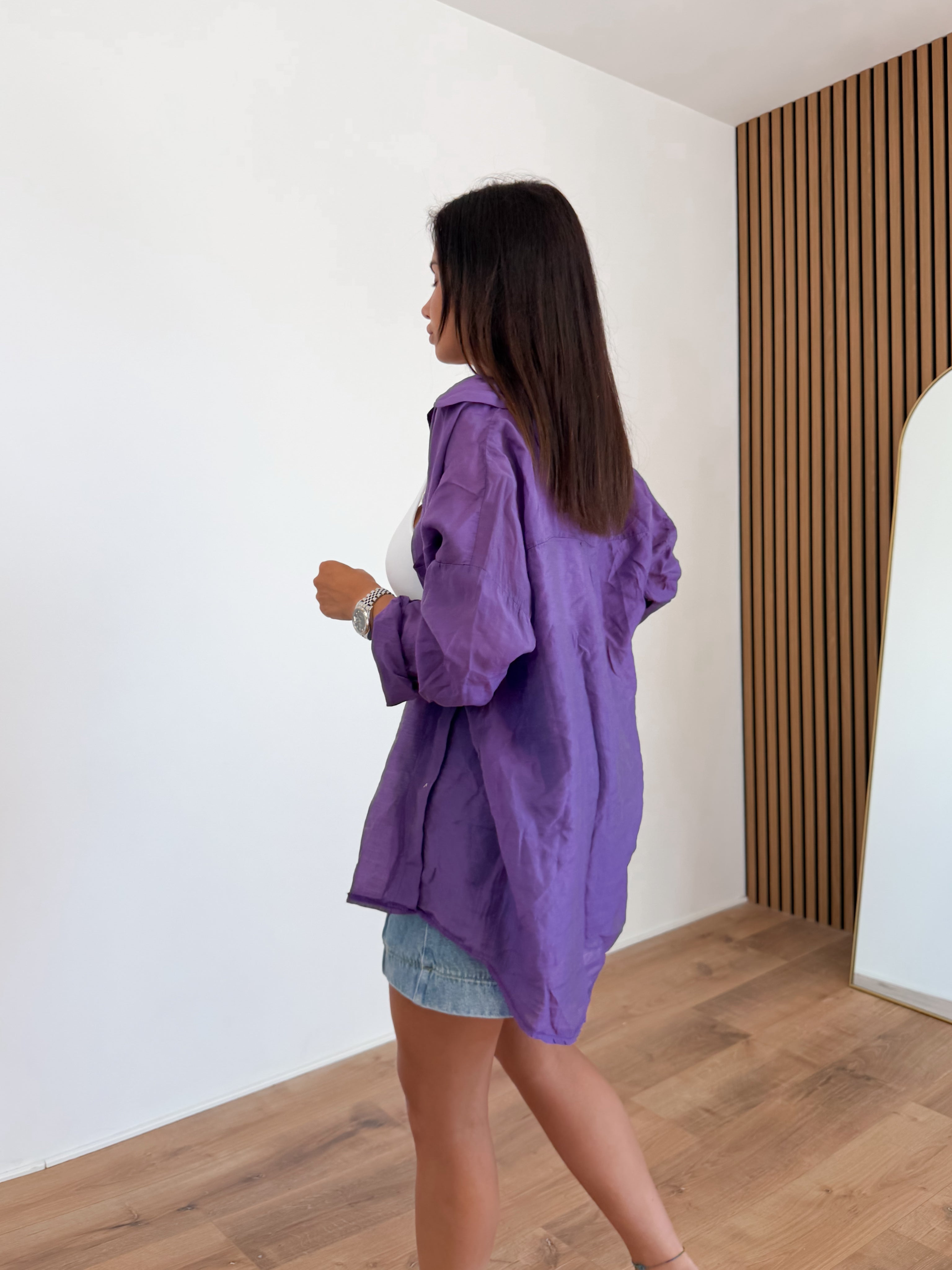 Camicia Everyday - Viola