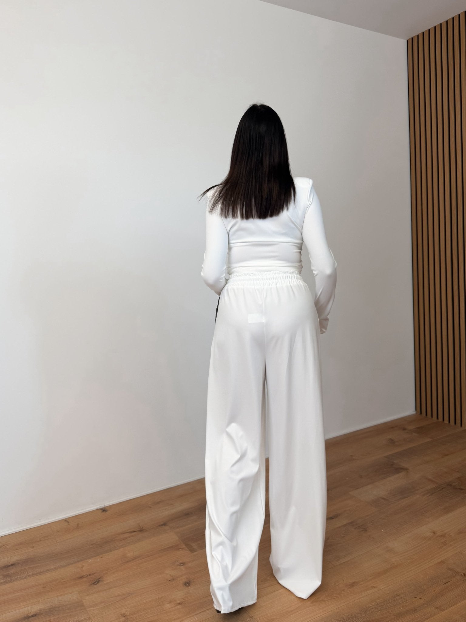 Completo Coulisse - Bianco - SAINTH