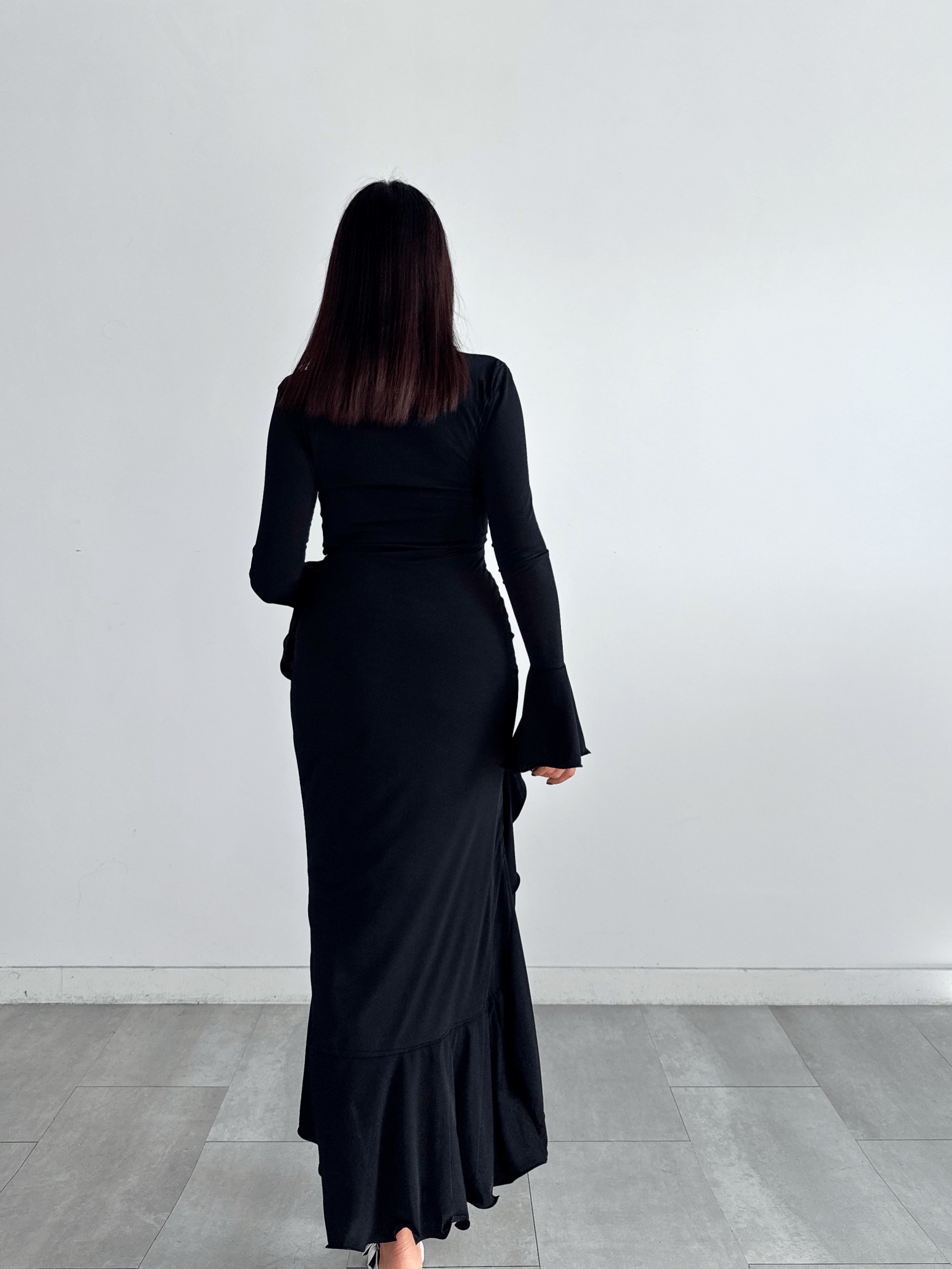 Abito Armonia - Nero - SAINTH