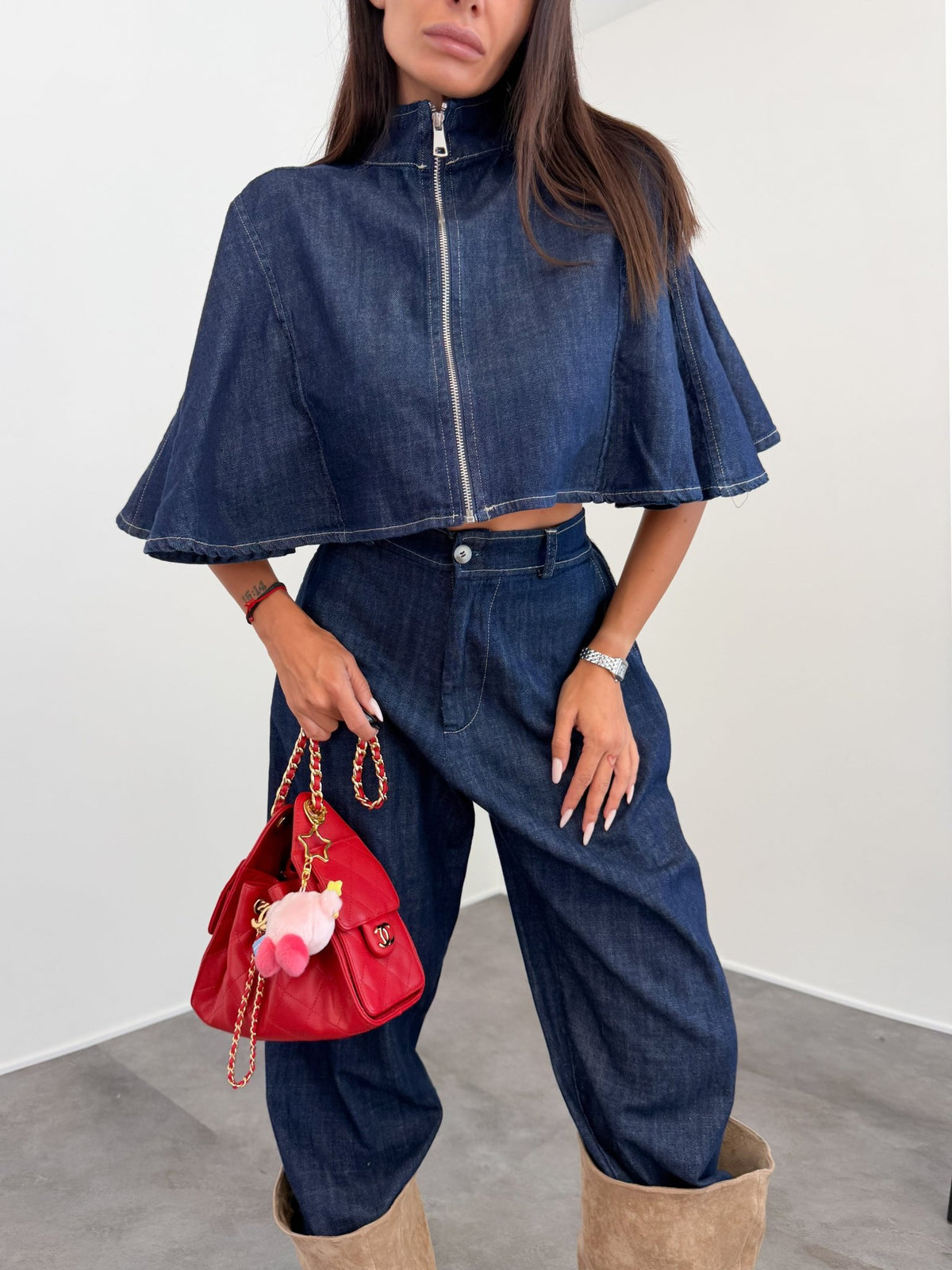 Coordinato CNZ1 - Denim - SAINTH