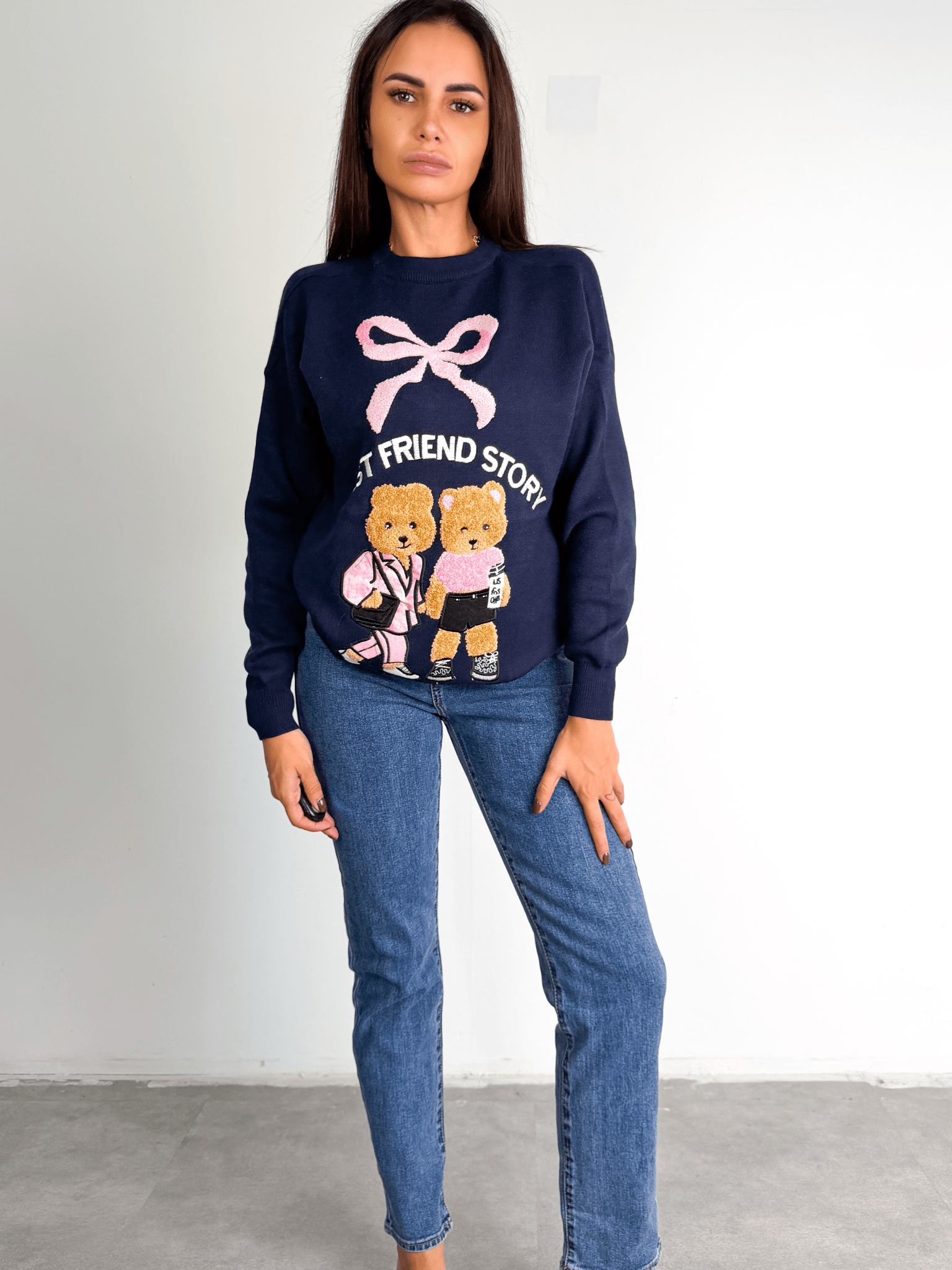 Jeans Siga - Denim - SAINTH