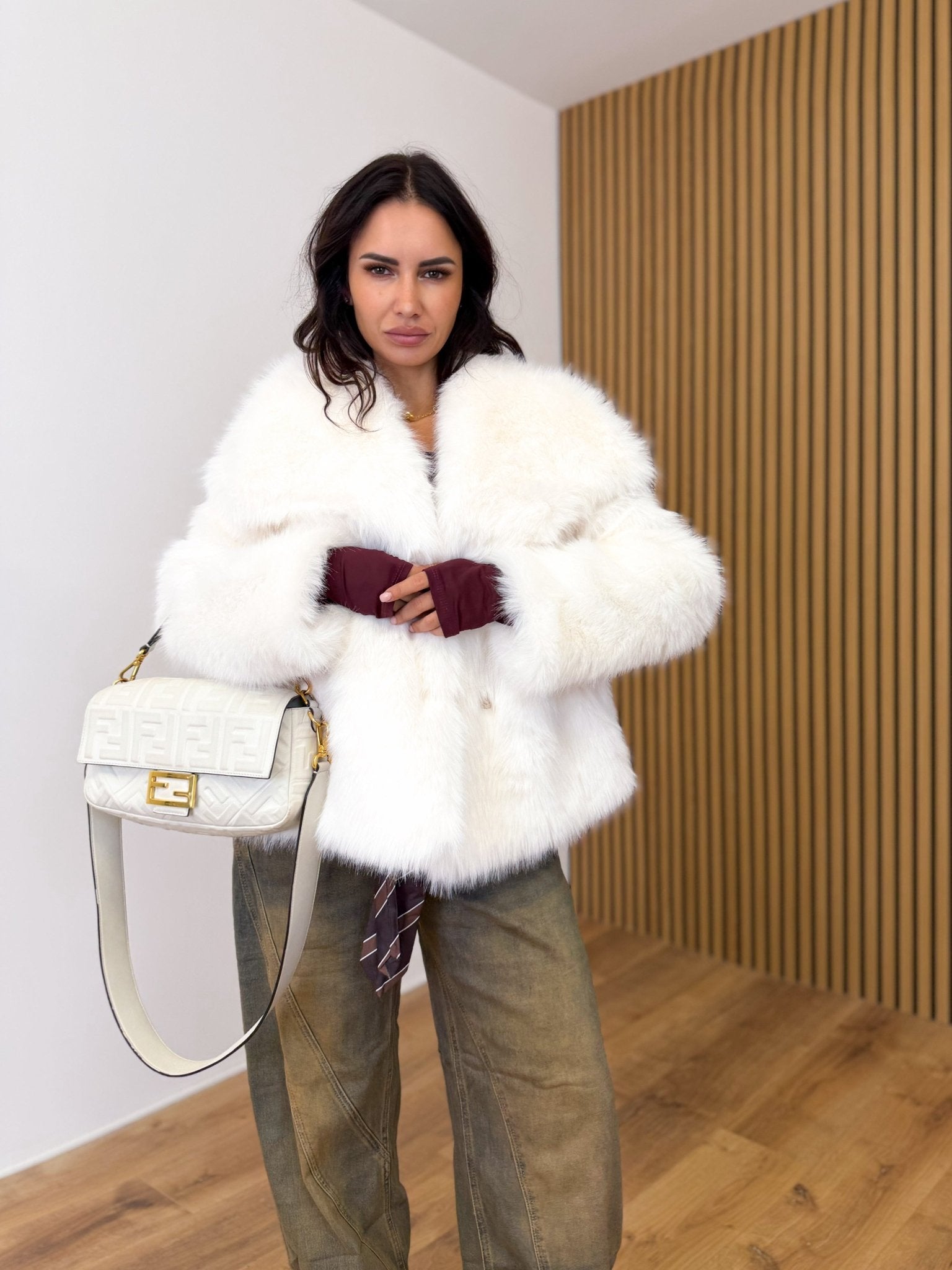 Pelliccia Wolf - Bianca - SAINTH