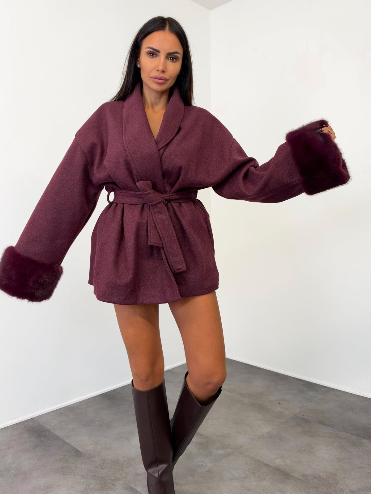 Cappotto Alps - Bordeaux - SAINTH