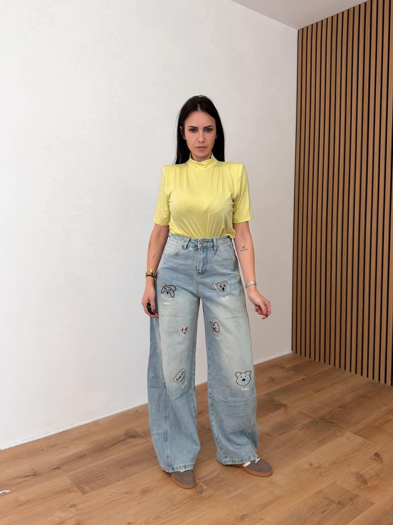 Jeans F8210 - Denim - SAINTH