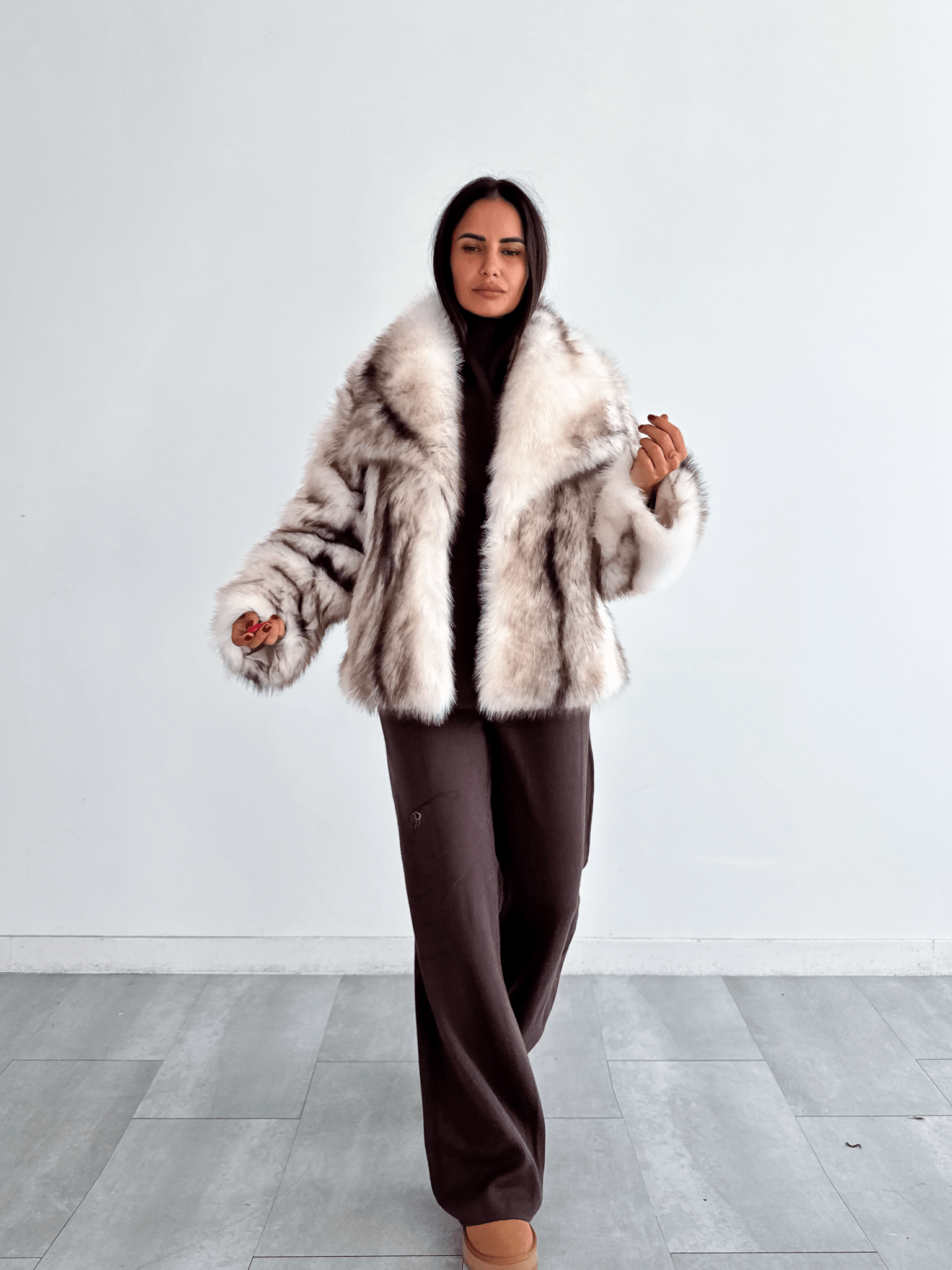 Pelliccia Grizzly - Beige - SAINTH