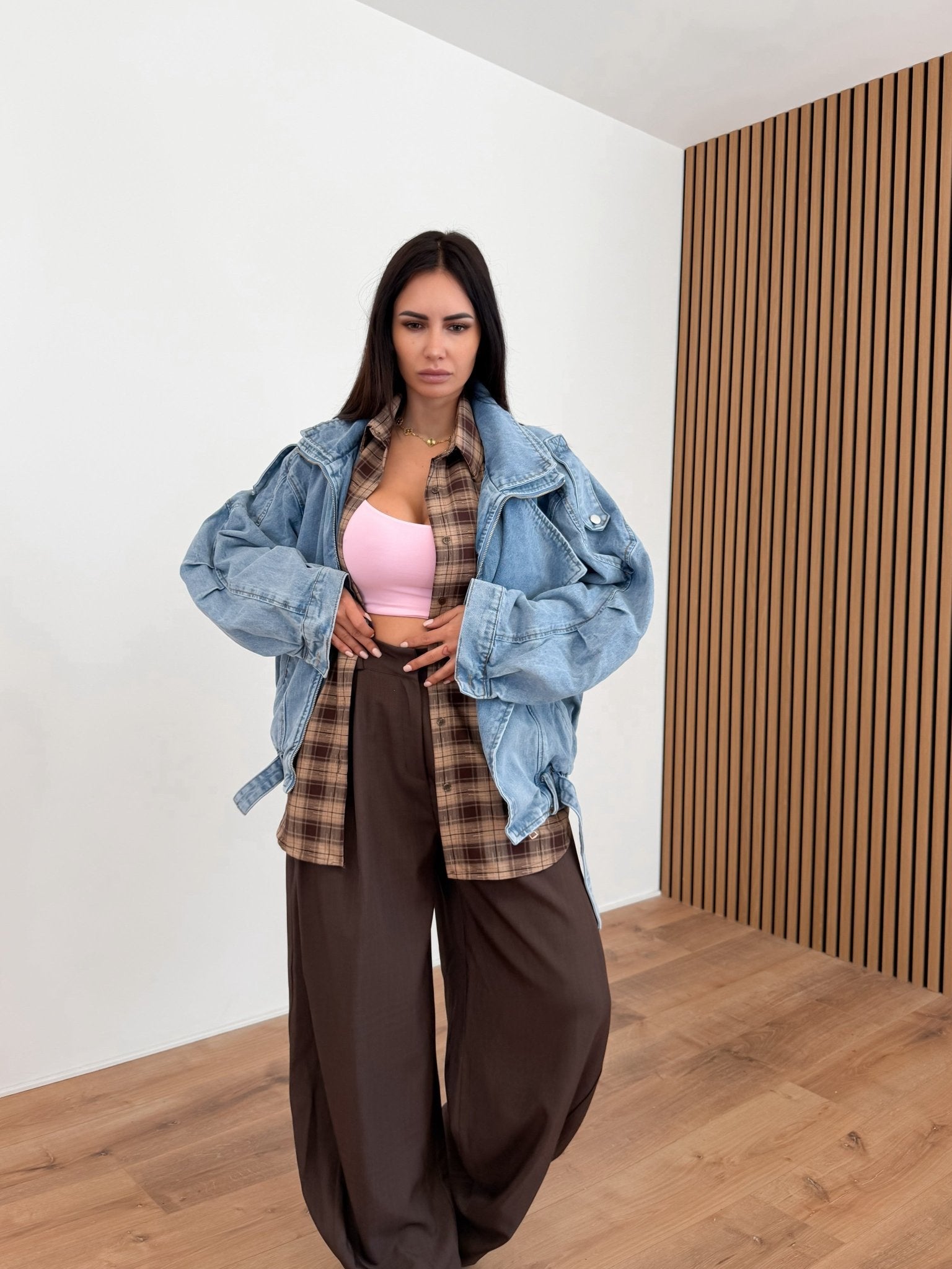 Giacca Strutturata - Jeans - SAINTH