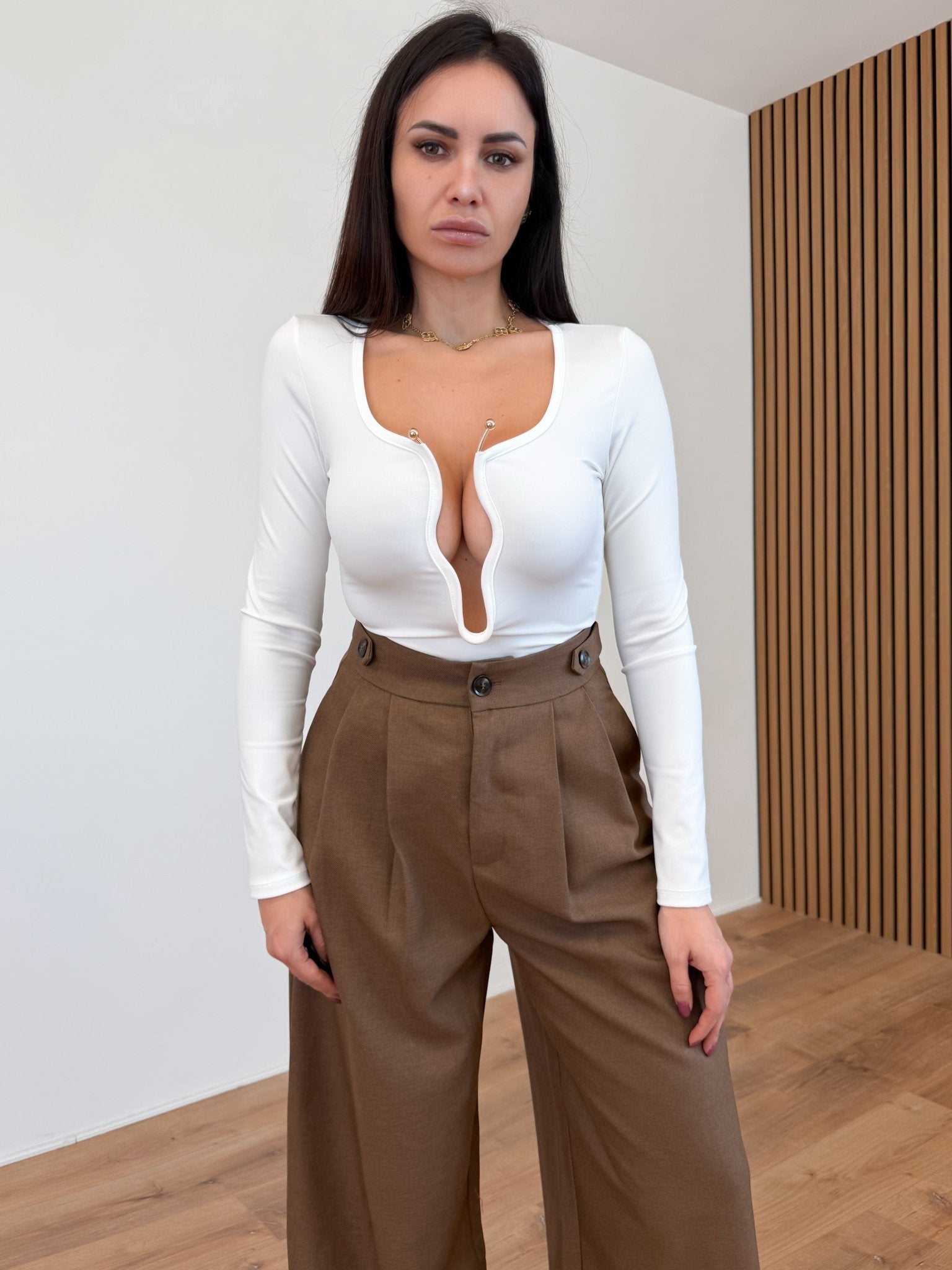 Body Mida - Bianco - SAINTH