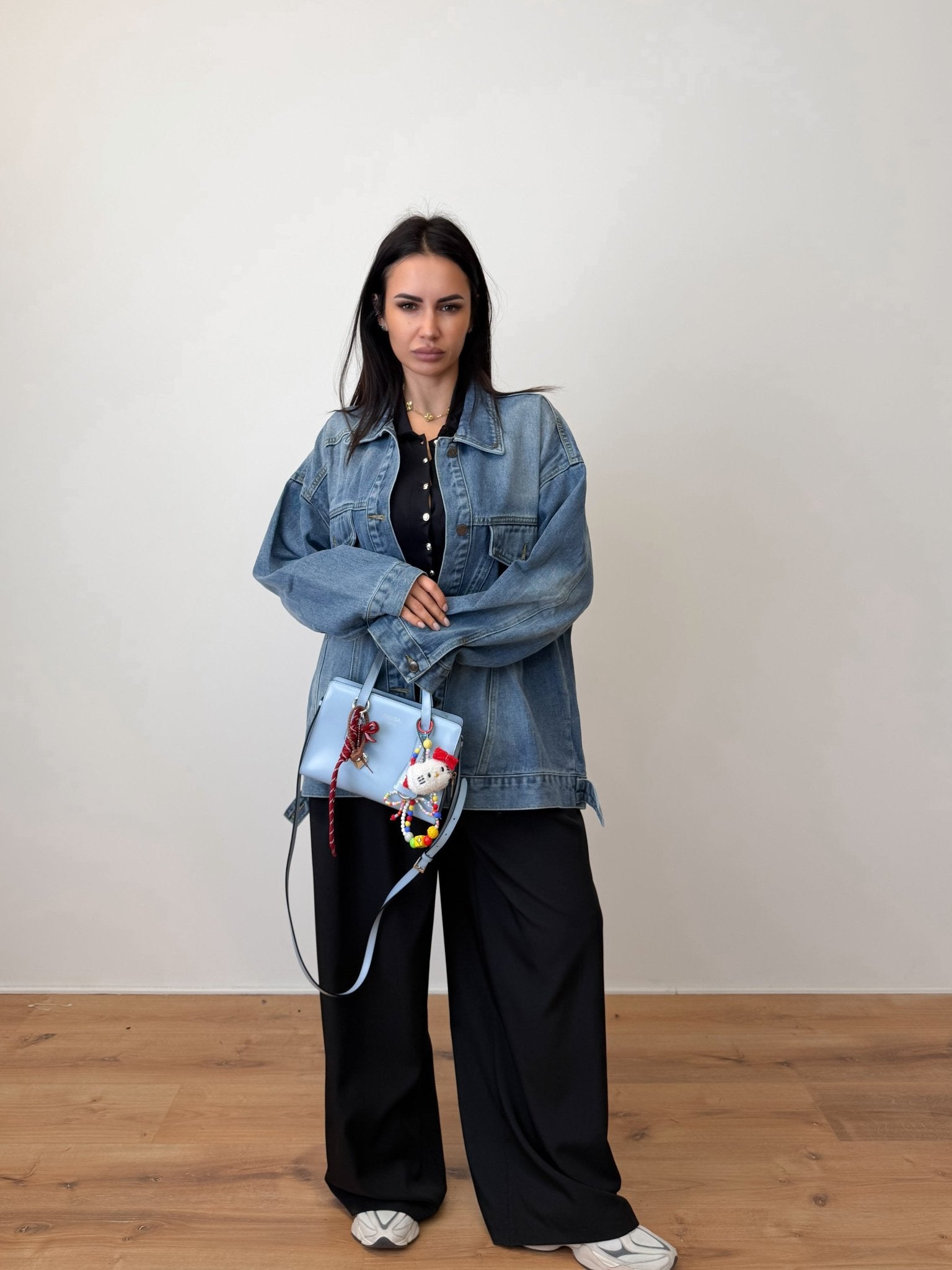 Giacca Garage - Denim - SAINTH