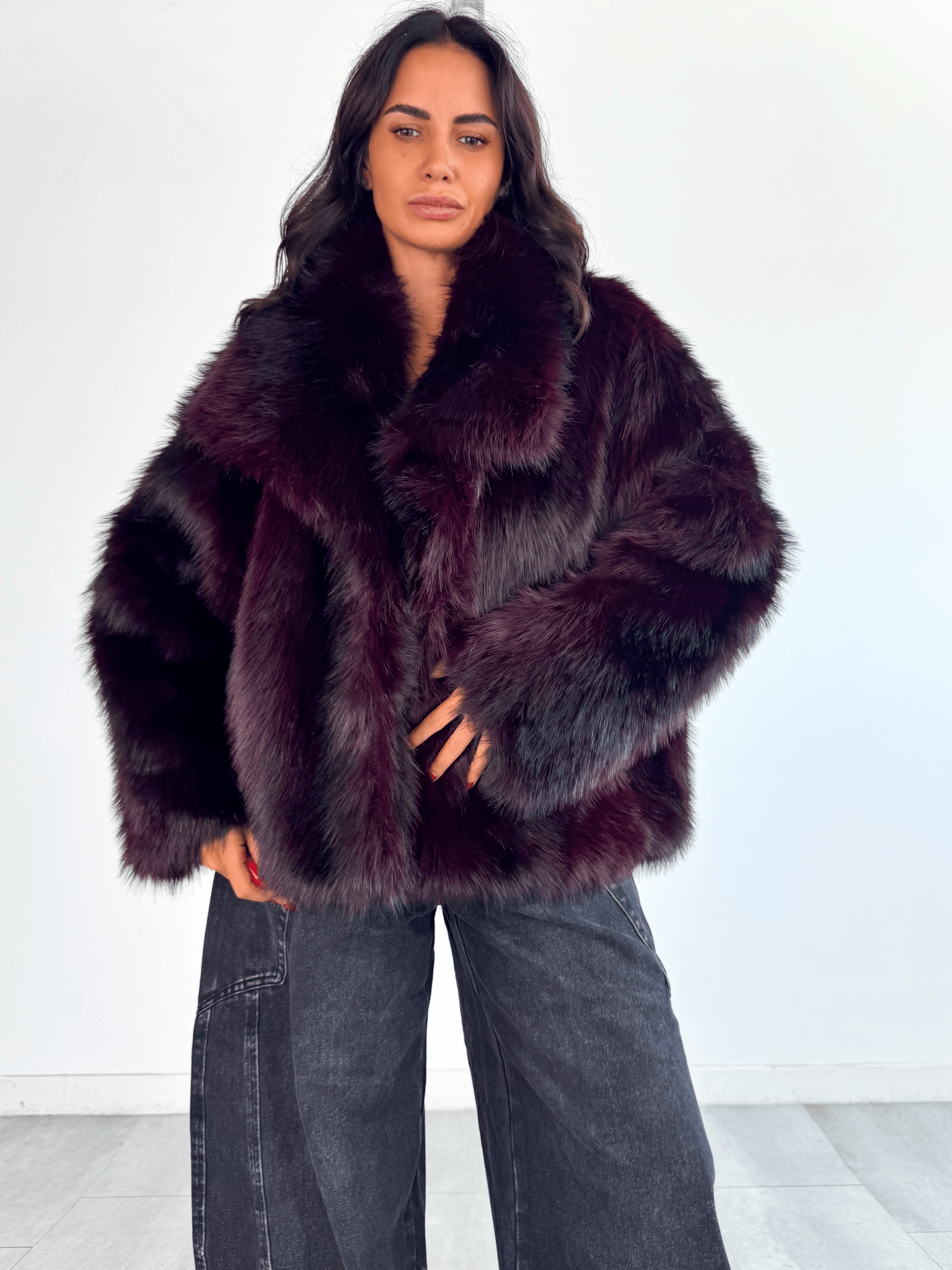 Jeans Shock - Nero - SAINTH