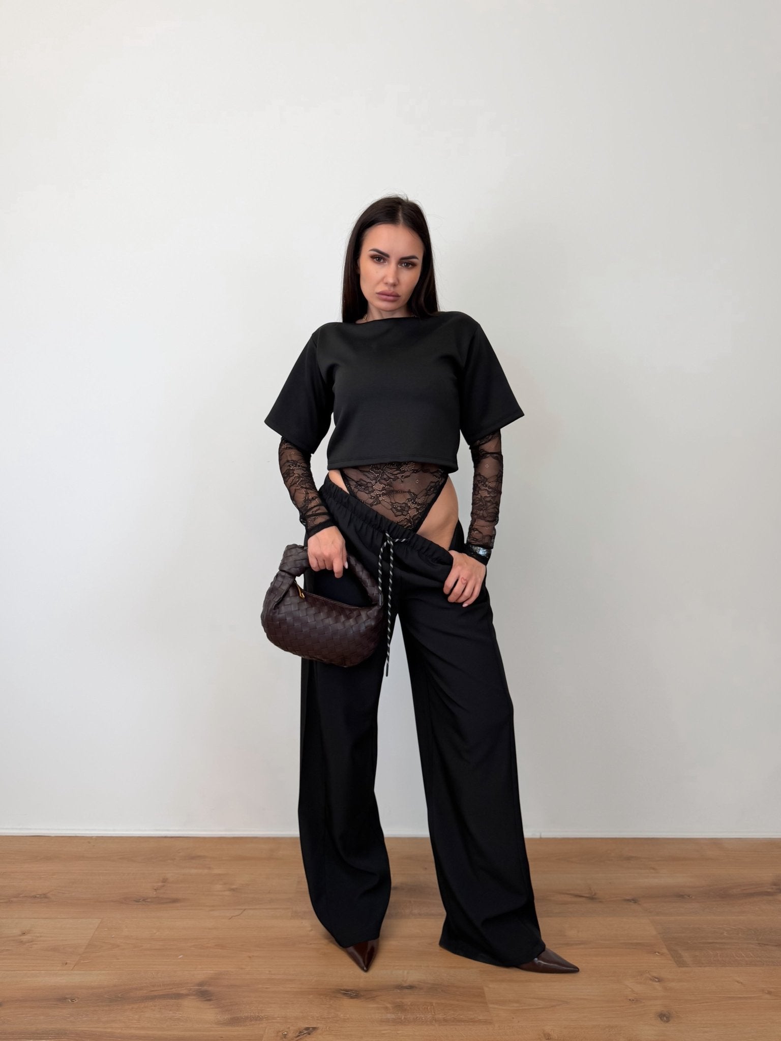 Body Dos - Nero - SAINTH