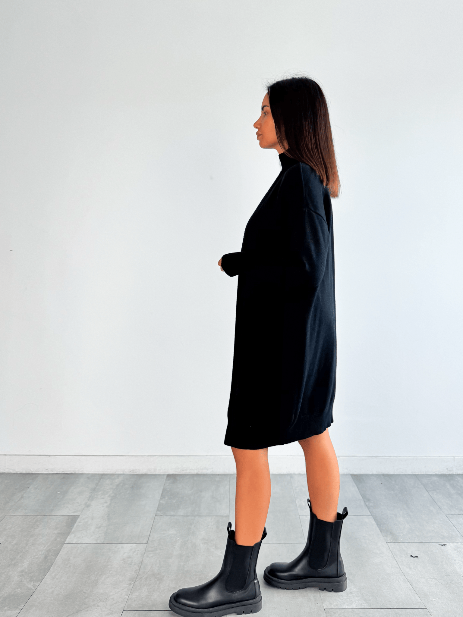 Cardigan Utility - Nero - SAINTH