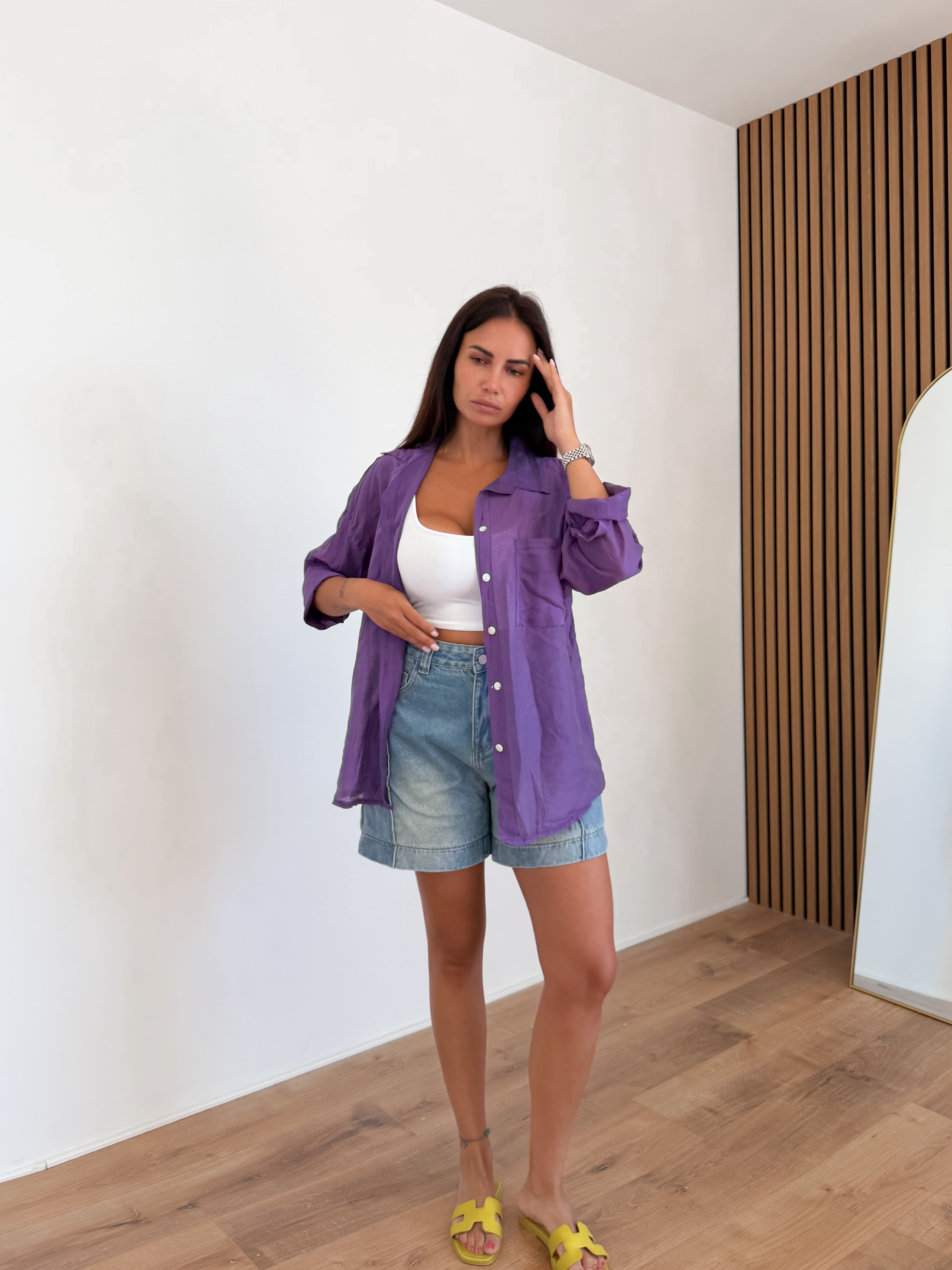 Shorts Claire - Denim