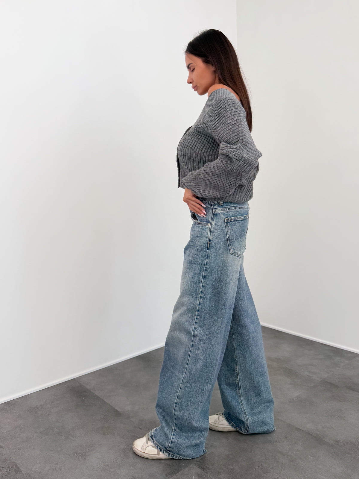 Jeans A5229 - Denim