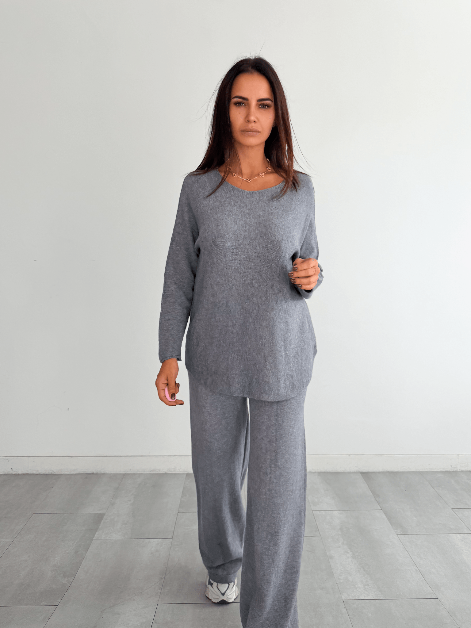 Coordinato Sugar - Grigio - SAINTH