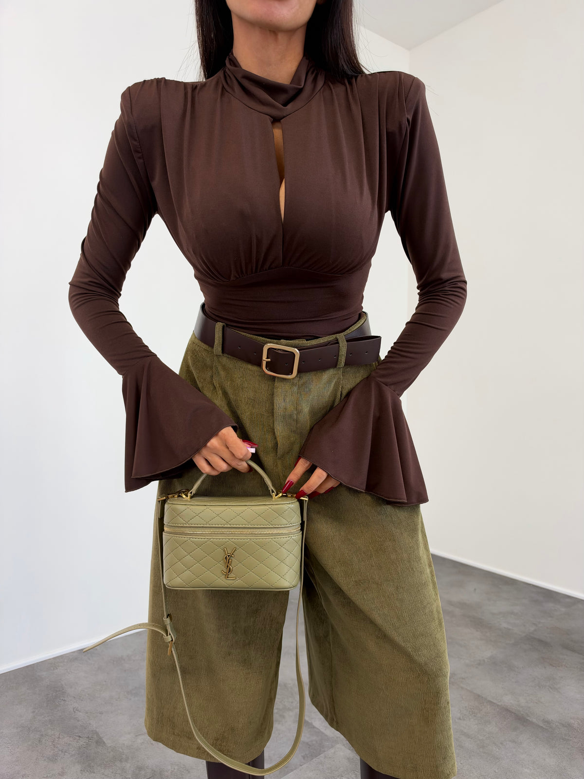 Maglia Pepper - Marrone