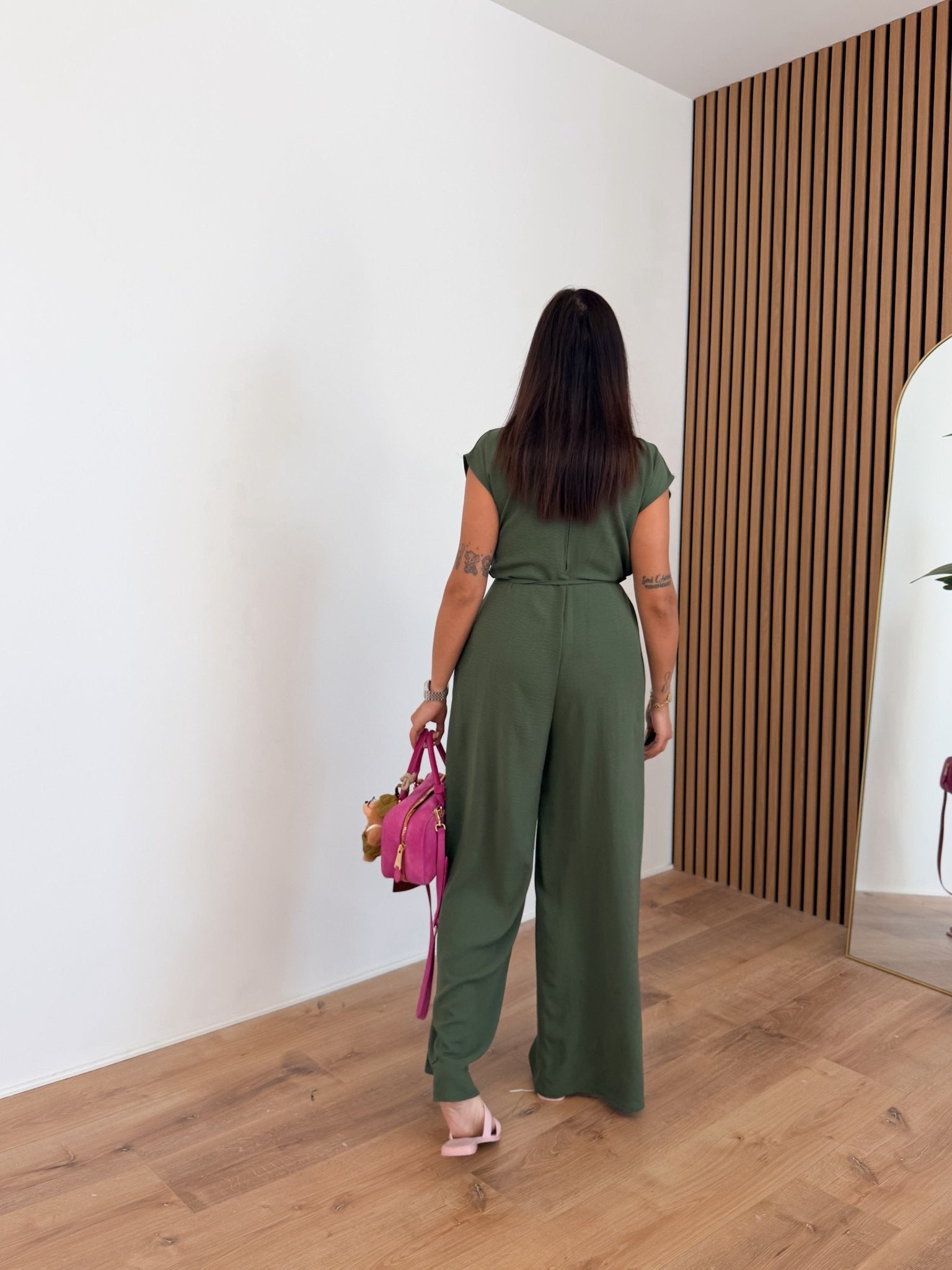 Tuta Intera Comfy - Army Green - SAINTH