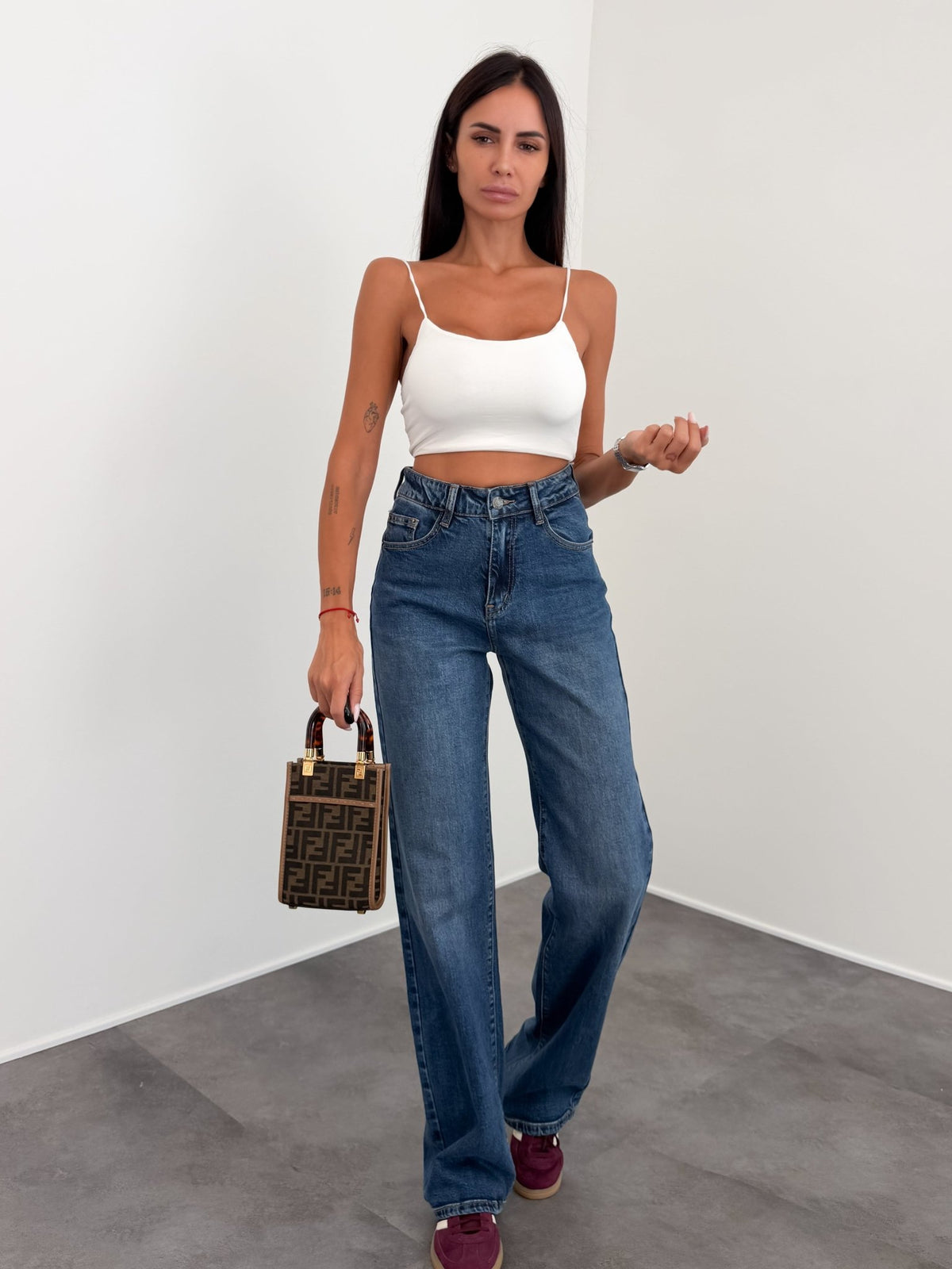 Jeans 6208 - Denim - SAINTH