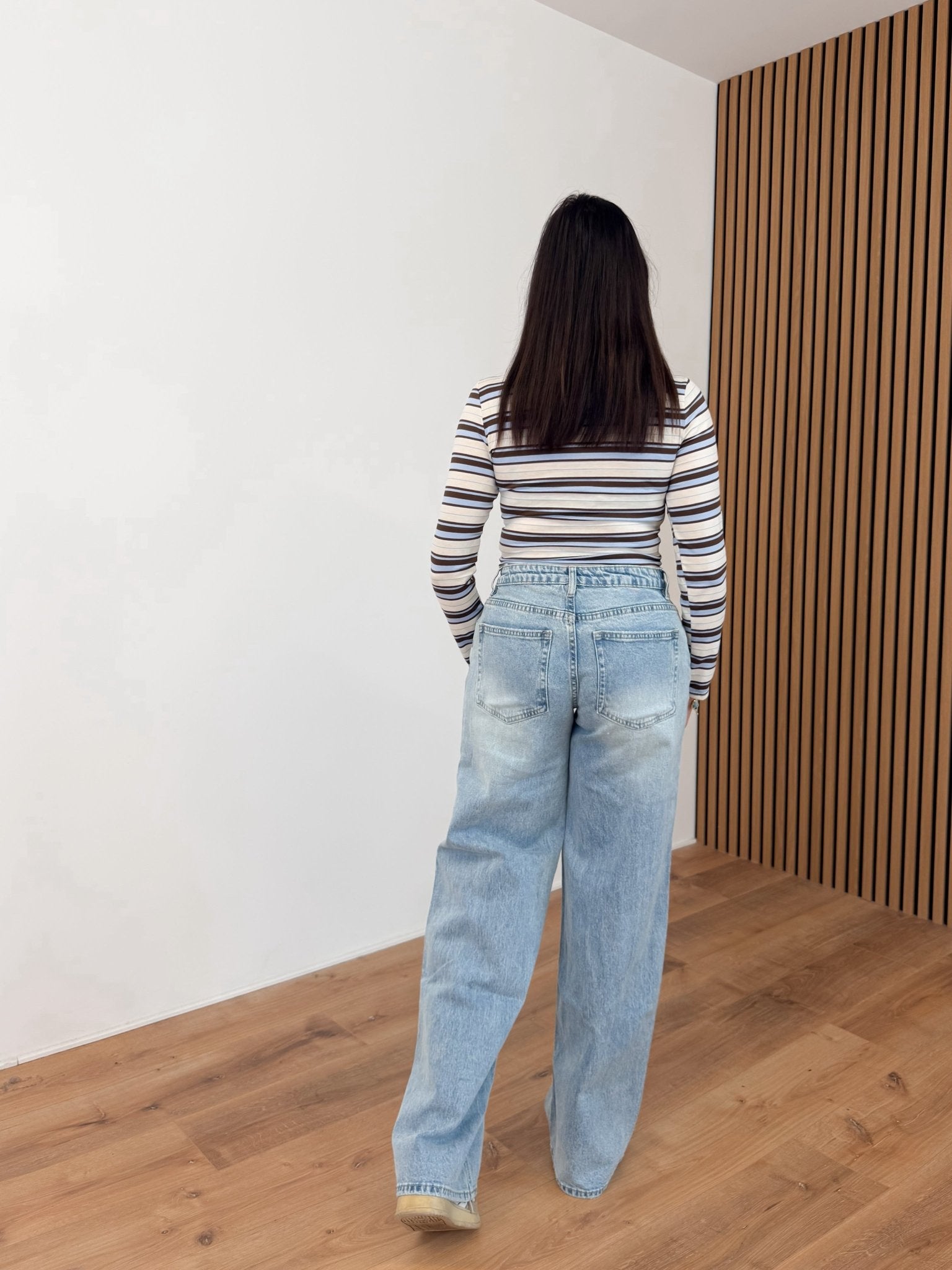 Jeans V5087 - Denim - SAINTH