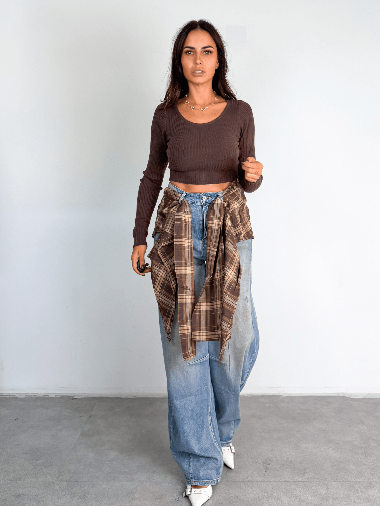 Jeans Foulard - Denim - SAINTH