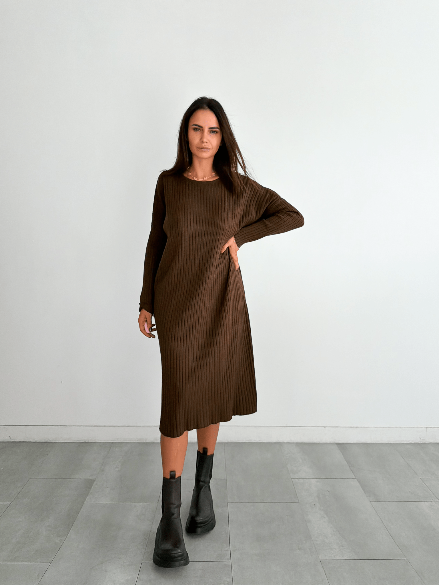 Abito Alls - Marrone - SAINTH